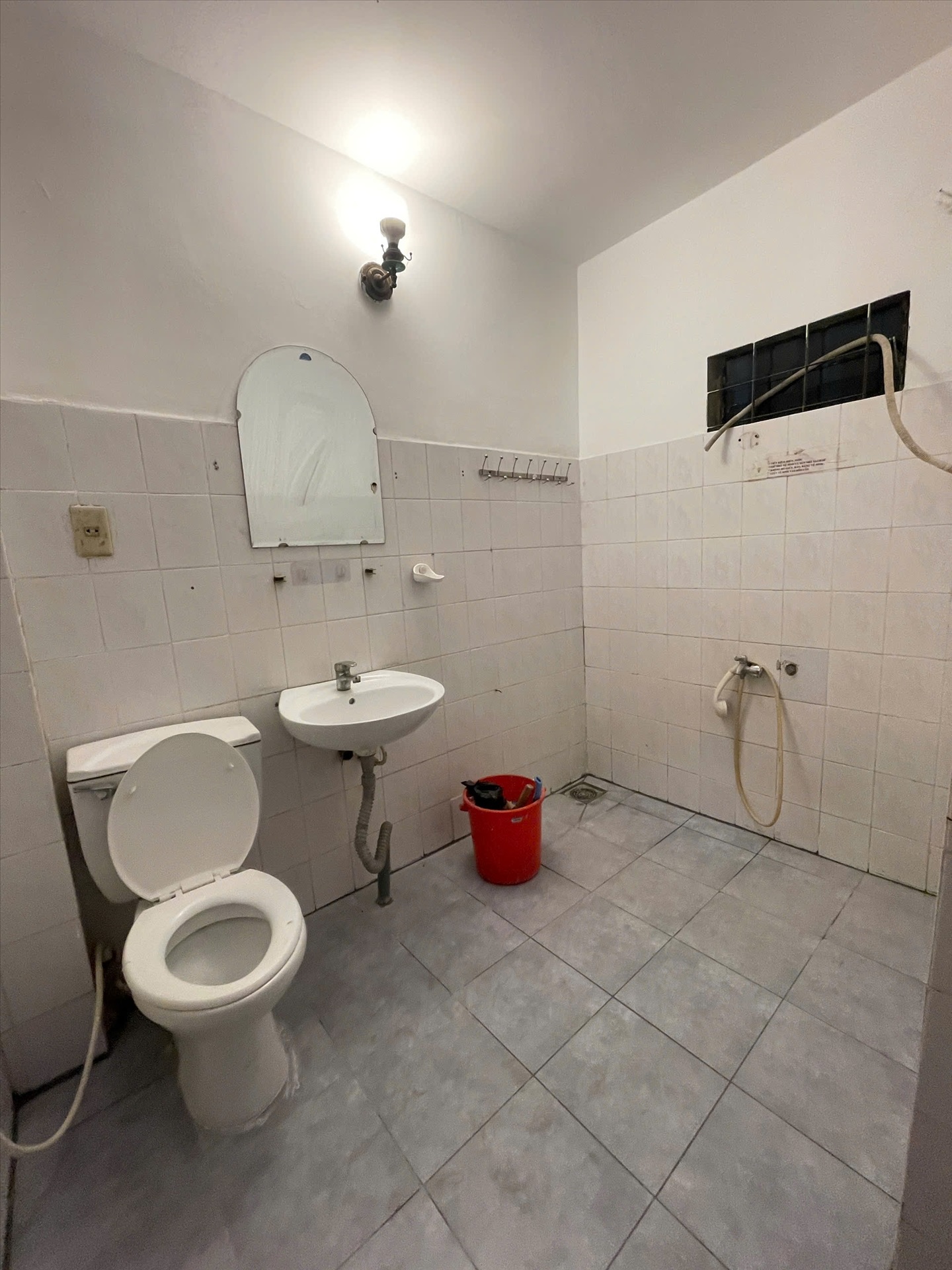 Phòng trọ Studio 30m2 tại PQ House Đinh Bộ Lĩnh - Bình Thạnh - Phòng tắm