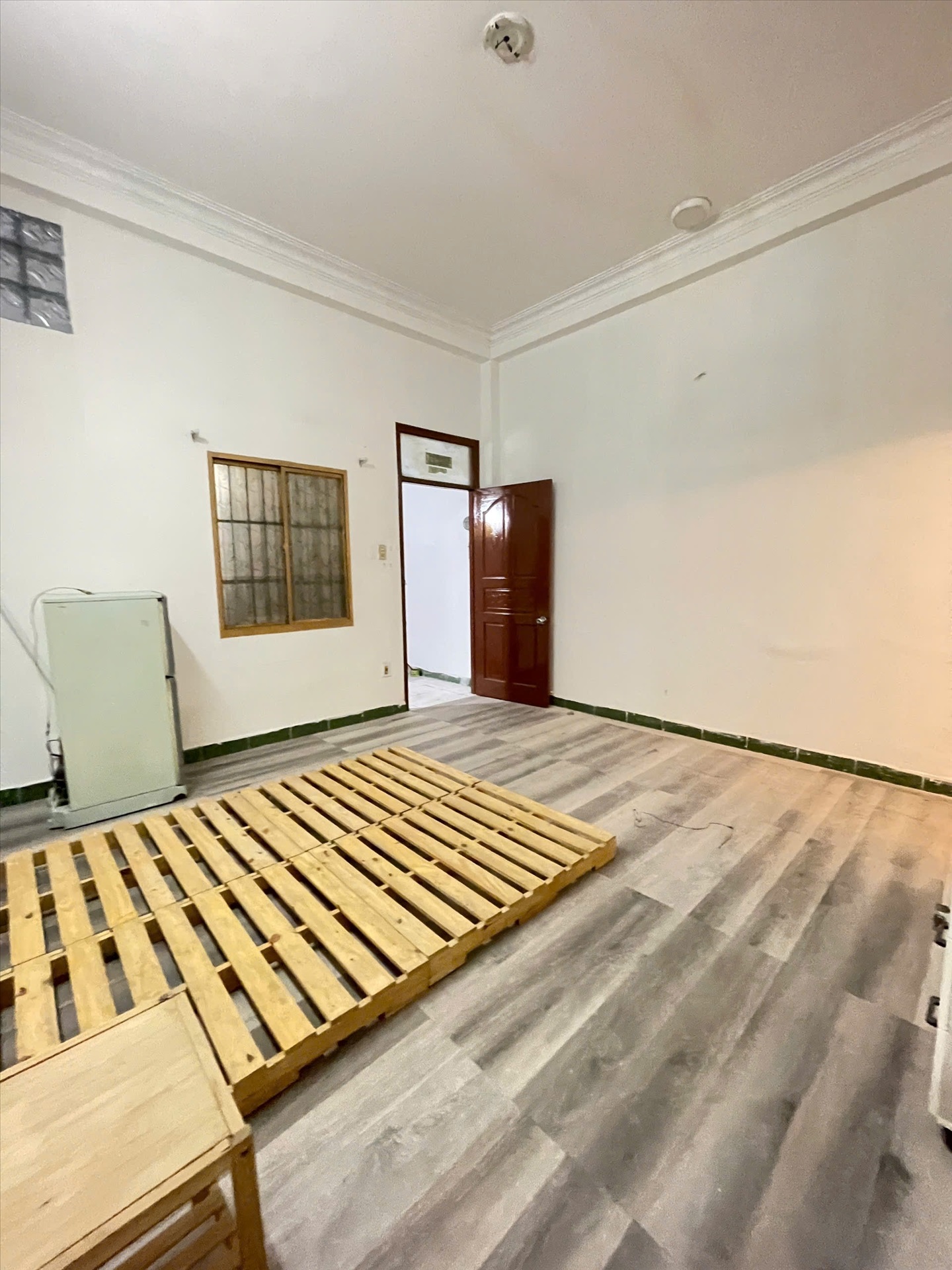 Phòng trọ Studio 30m2 tại PQ House Đinh Bộ Lĩnh - Bình Thạnh - Phòng ngủ