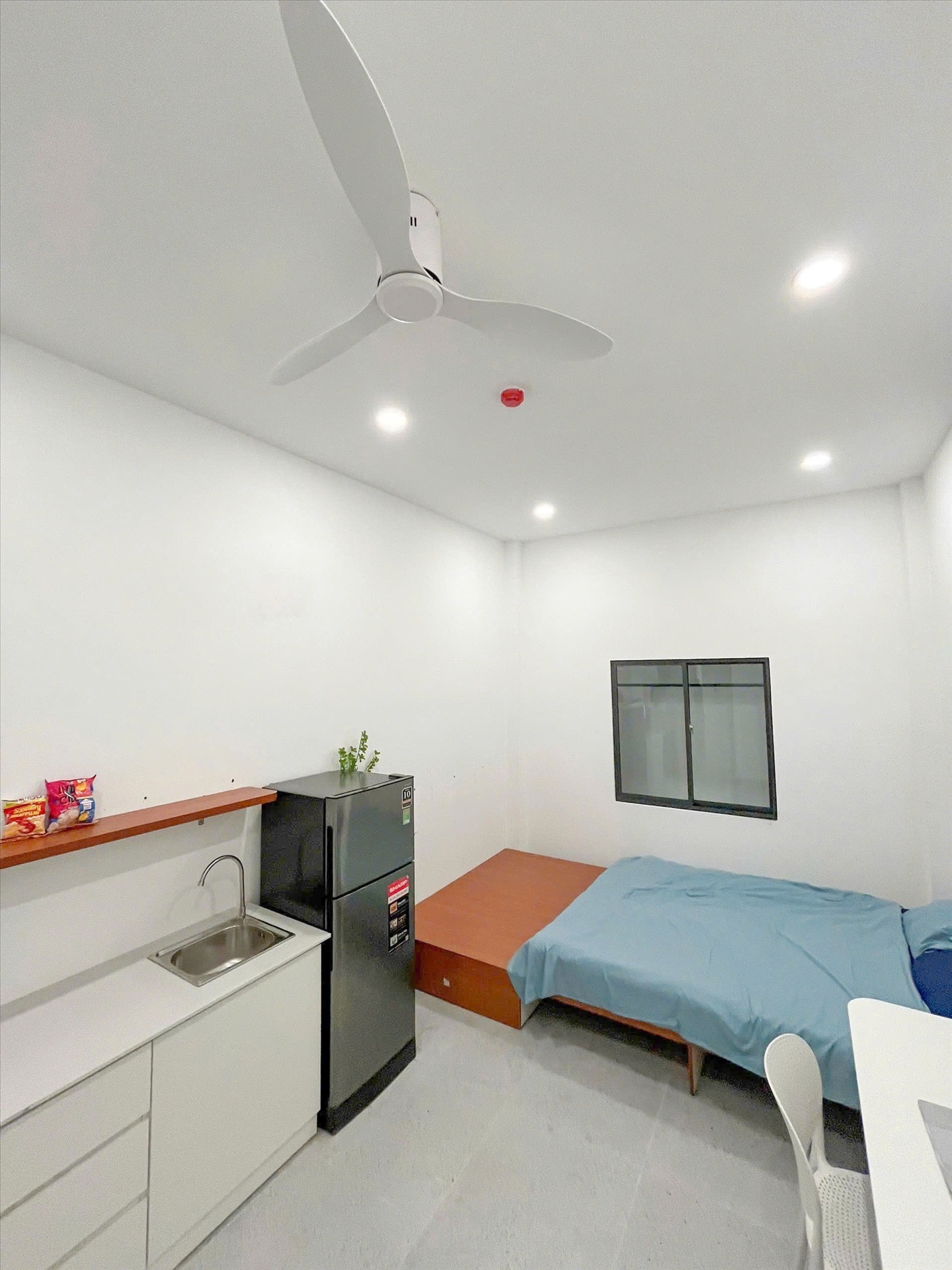 Phòng trọ Studio 30m2 tại AN Home Lý Thường Kiệt - Quận 10 - Phòng ngủ