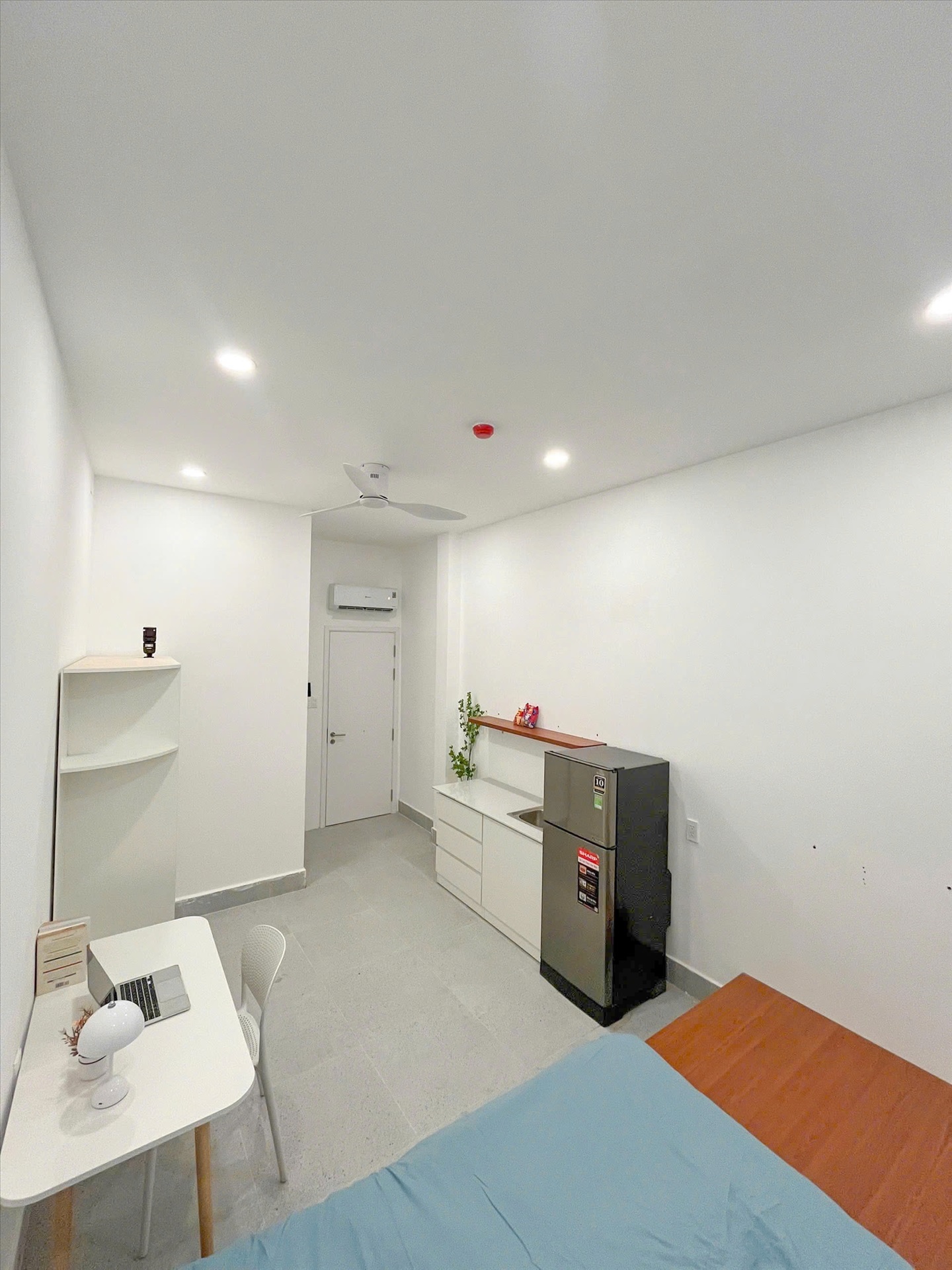 Phòng trọ Studio 30m2 tại AN Home Lý Thường Kiệt - Quận 10 - Phòng bếp