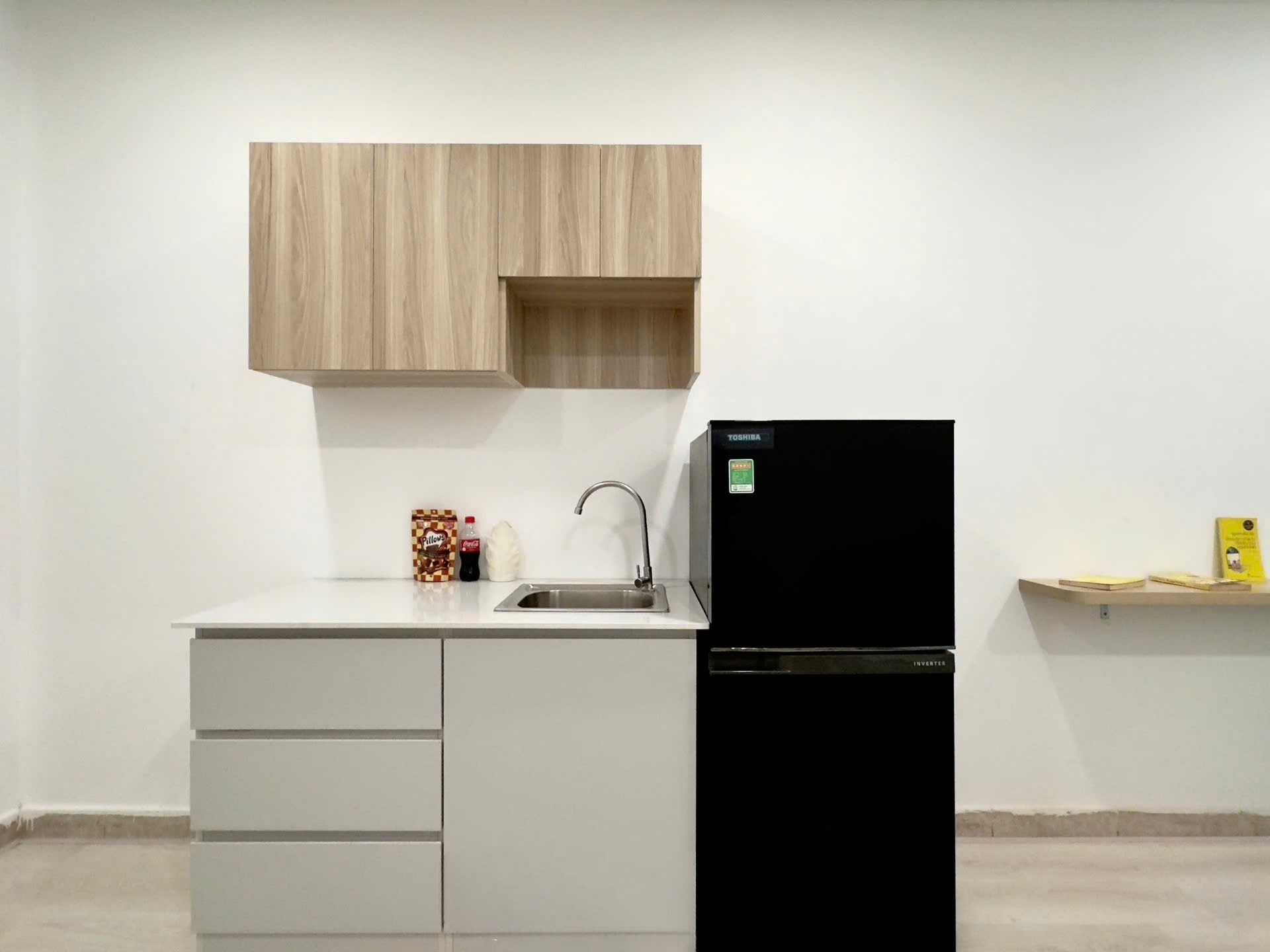 Phòng trọ Studio 30m2 tại AN Home Lý Thường Kiệt - Quận 10 - Phòng bếp