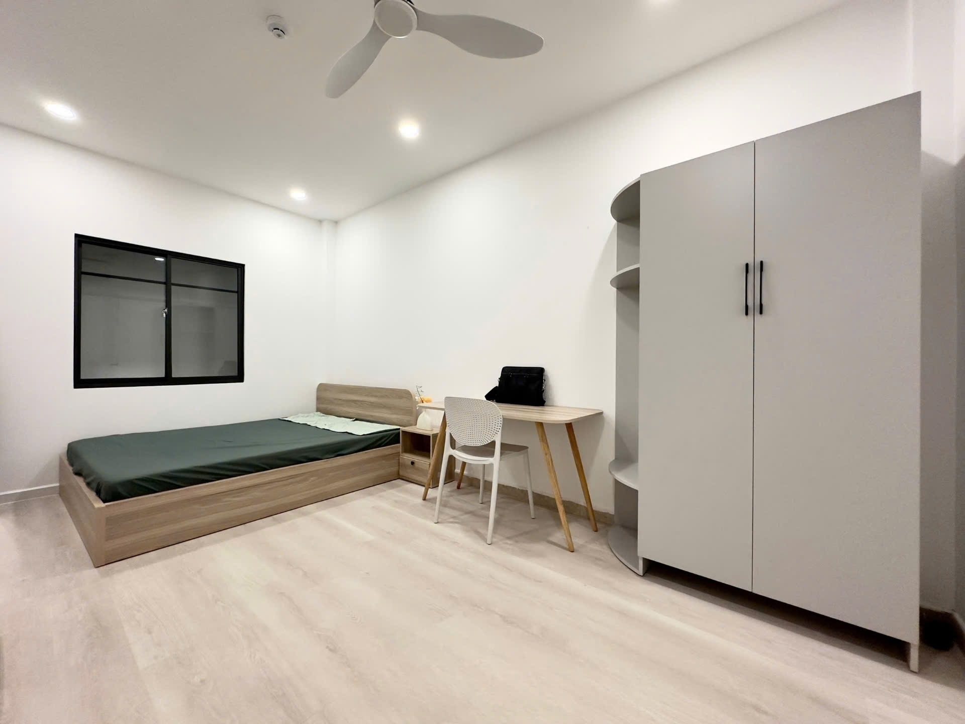 Phòng trọ Studio 30m2 tại AN Home Lý Thường Kiệt - Quận 10 - Phòng ngủ