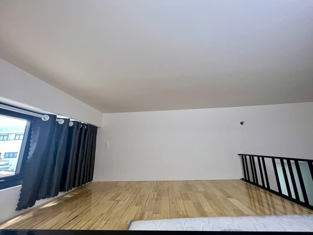 Phòng trọ Duplex 25m2 tại The Link 2 Ung Văn Khiêm - Bình Thạnh  - Phòng ngủ