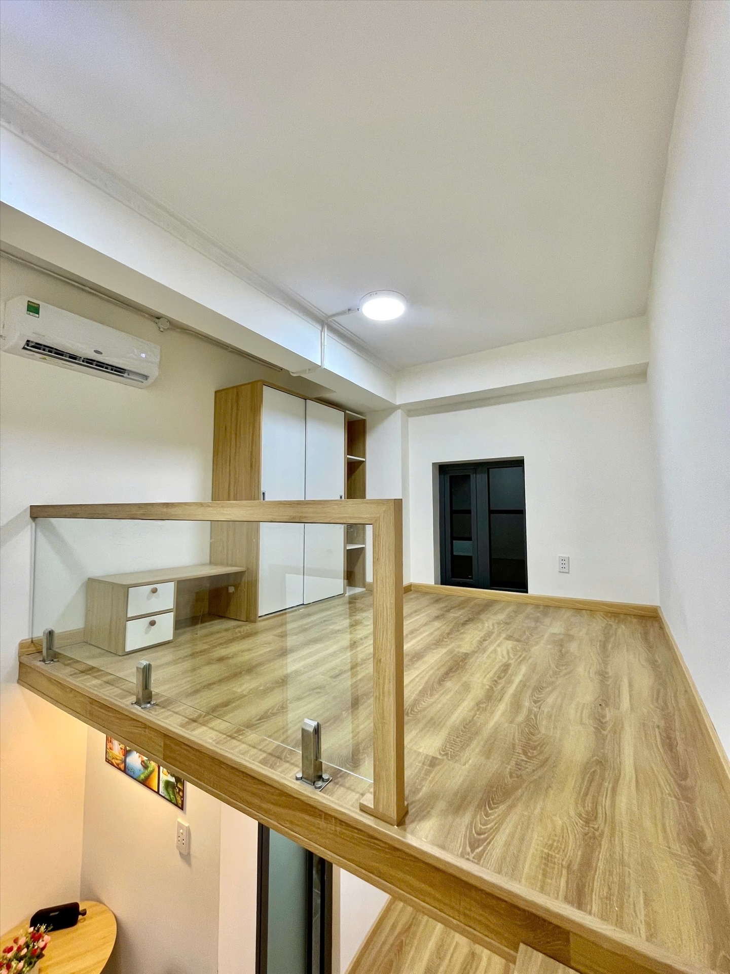 Phòng trọ Duplex 35m2 tại Damara House Đinh Bộ Lĩnh - Bình Thạnh - Phòng ngủ