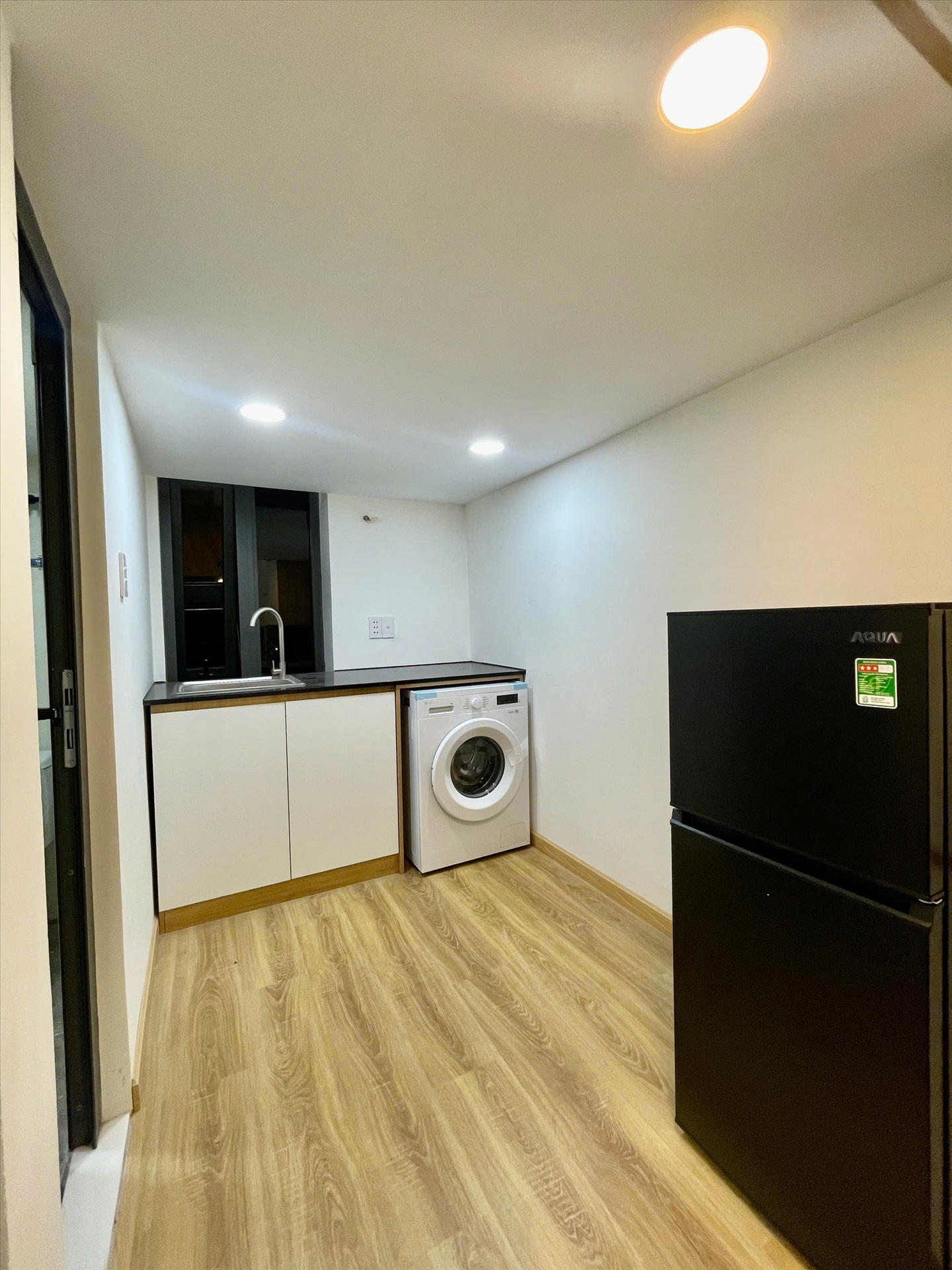 Phòng trọ Duplex 35m2 tại Damara House Đinh Bộ Lĩnh - Bình Thạnh - Phòng bếp