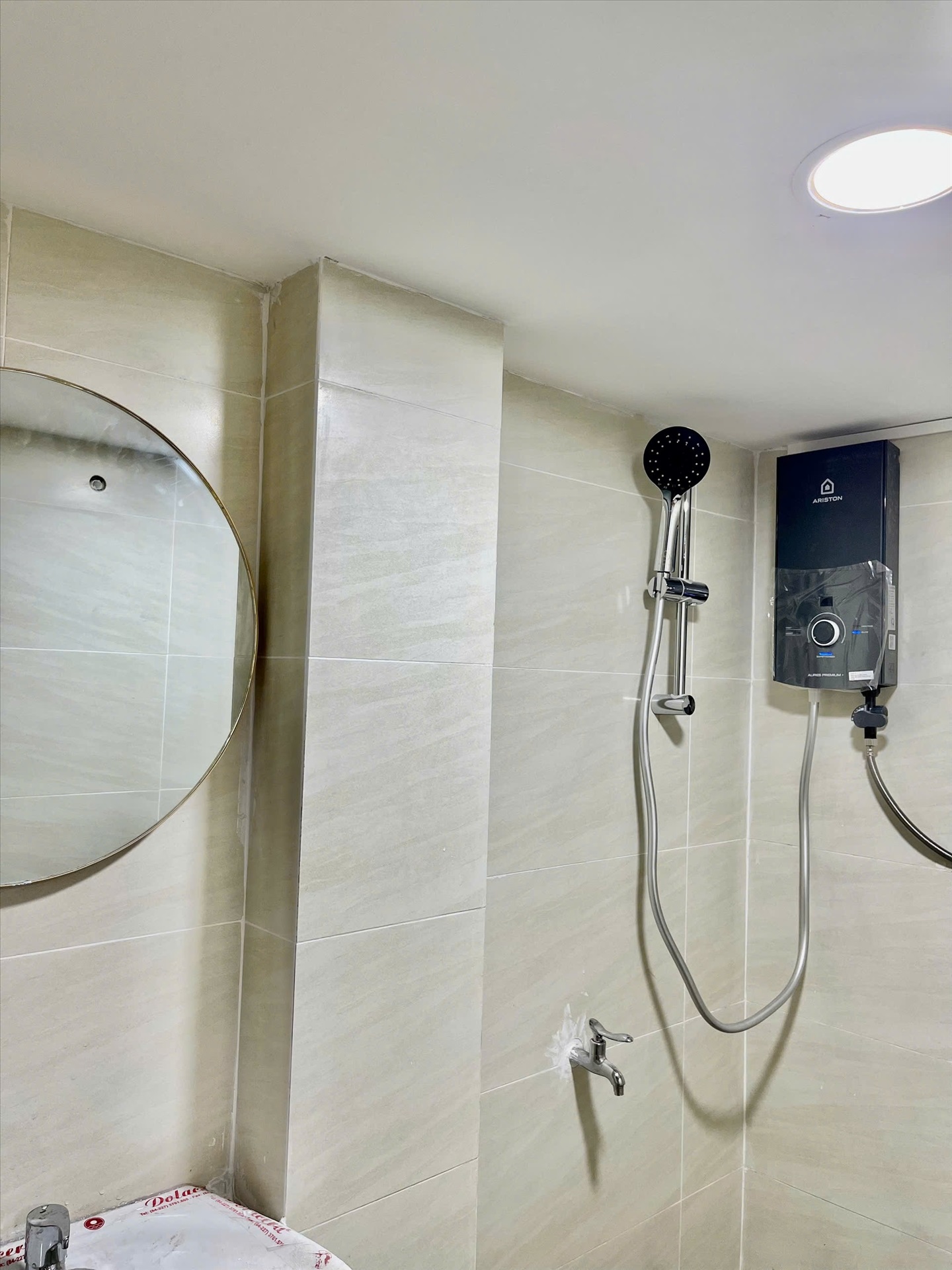 Phòng trọ Duplex 35m2 tại Damara House Đinh Bộ Lĩnh - Bình Thạnh - Phòng tắm