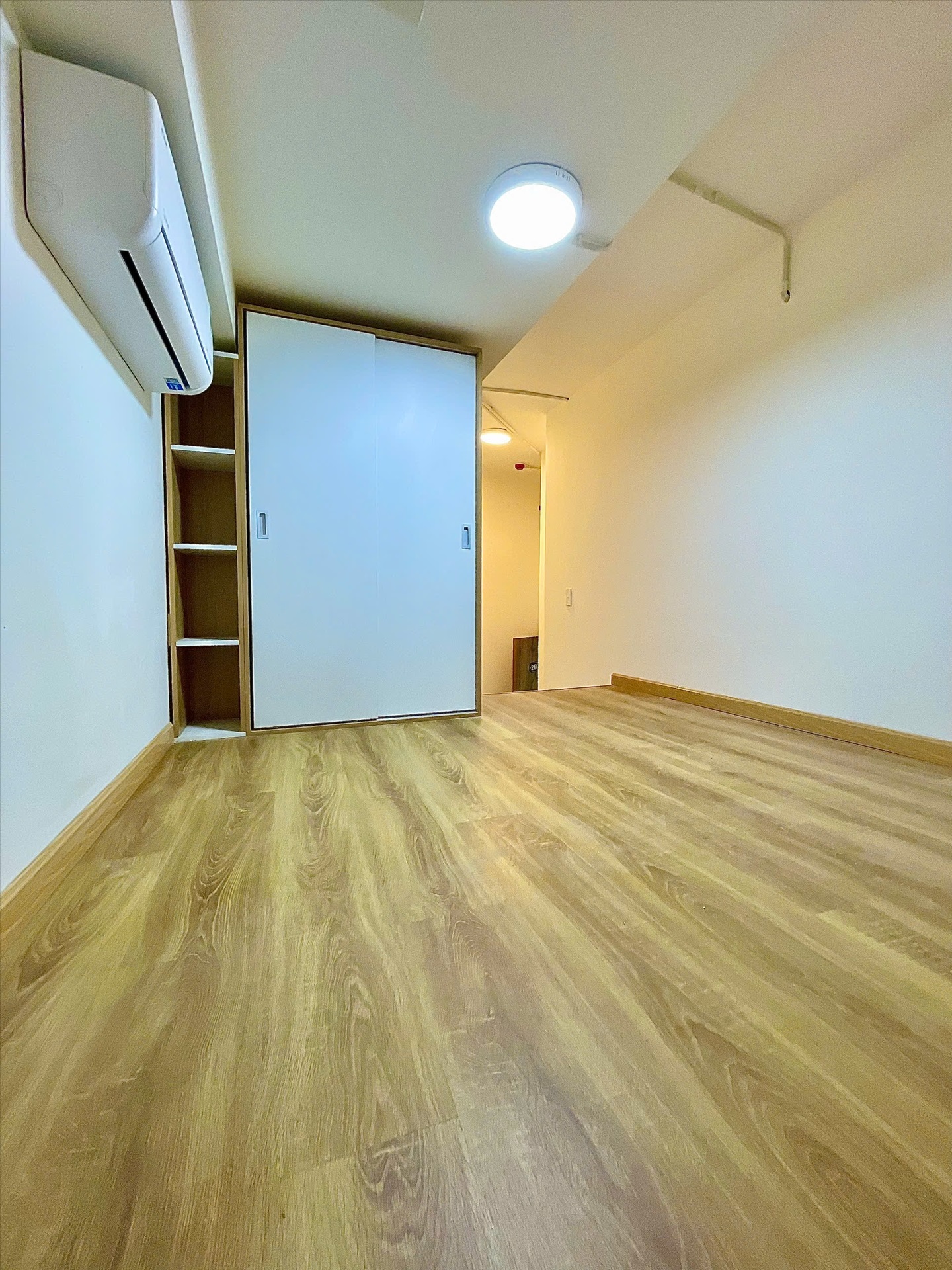 Phòng trọ Duplex 35m2 tại Damara House Đinh Bộ Lĩnh - Bình Thạnh - Phòng ngủ