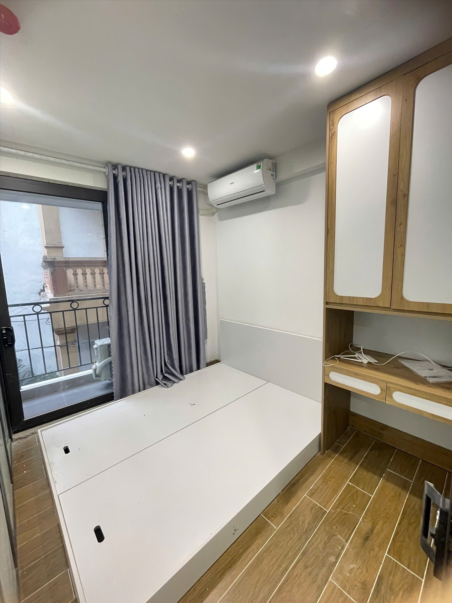 Phòng trọ 1 Phòng ngủ 40m2 tại Funhome Phạm Văn Đồng - Cầu Giấy - Phòng ngủ