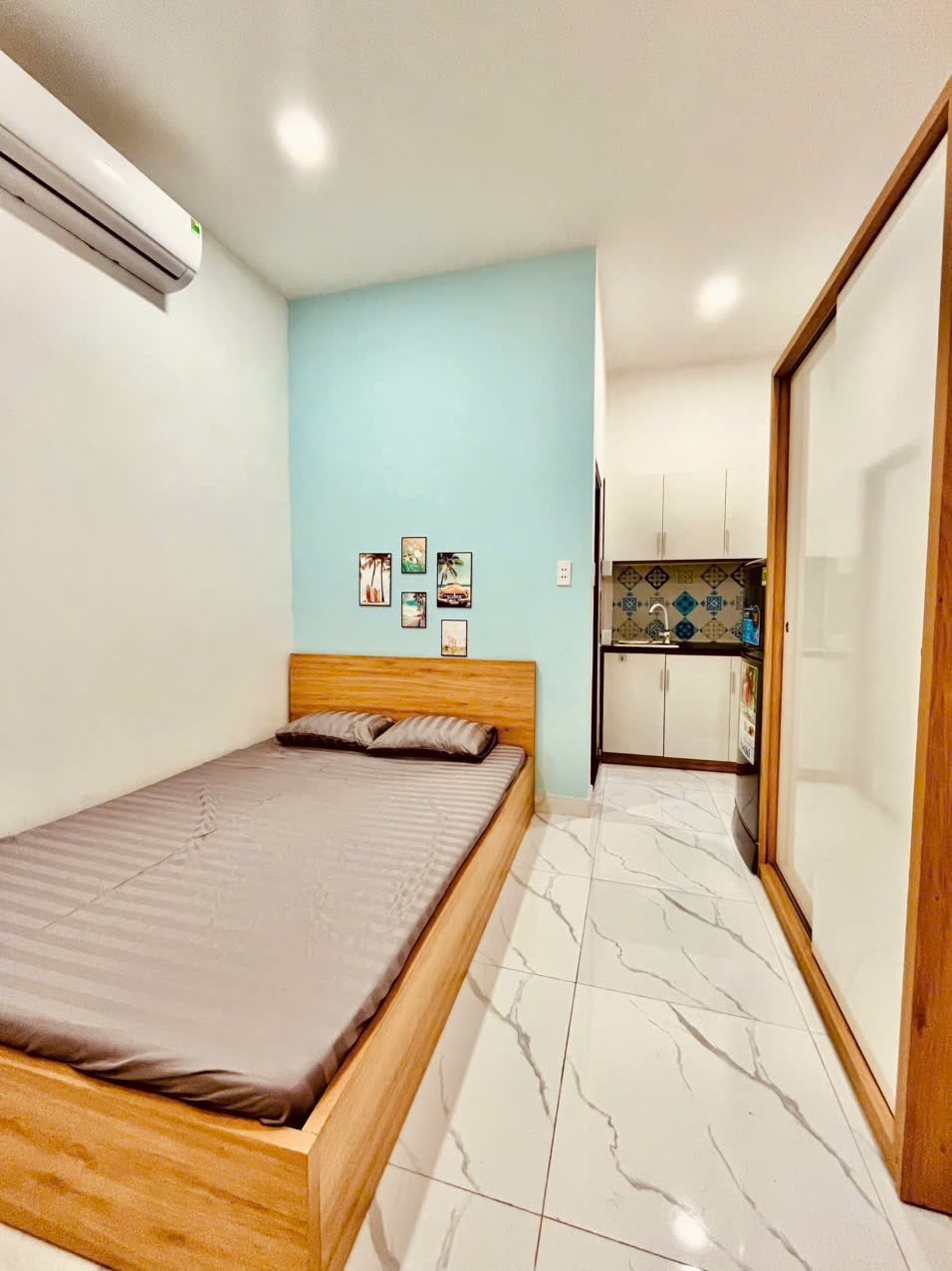 Phòng trọ AD House Hồ Bá Kiện - Quận 10 - Phòng (*)
