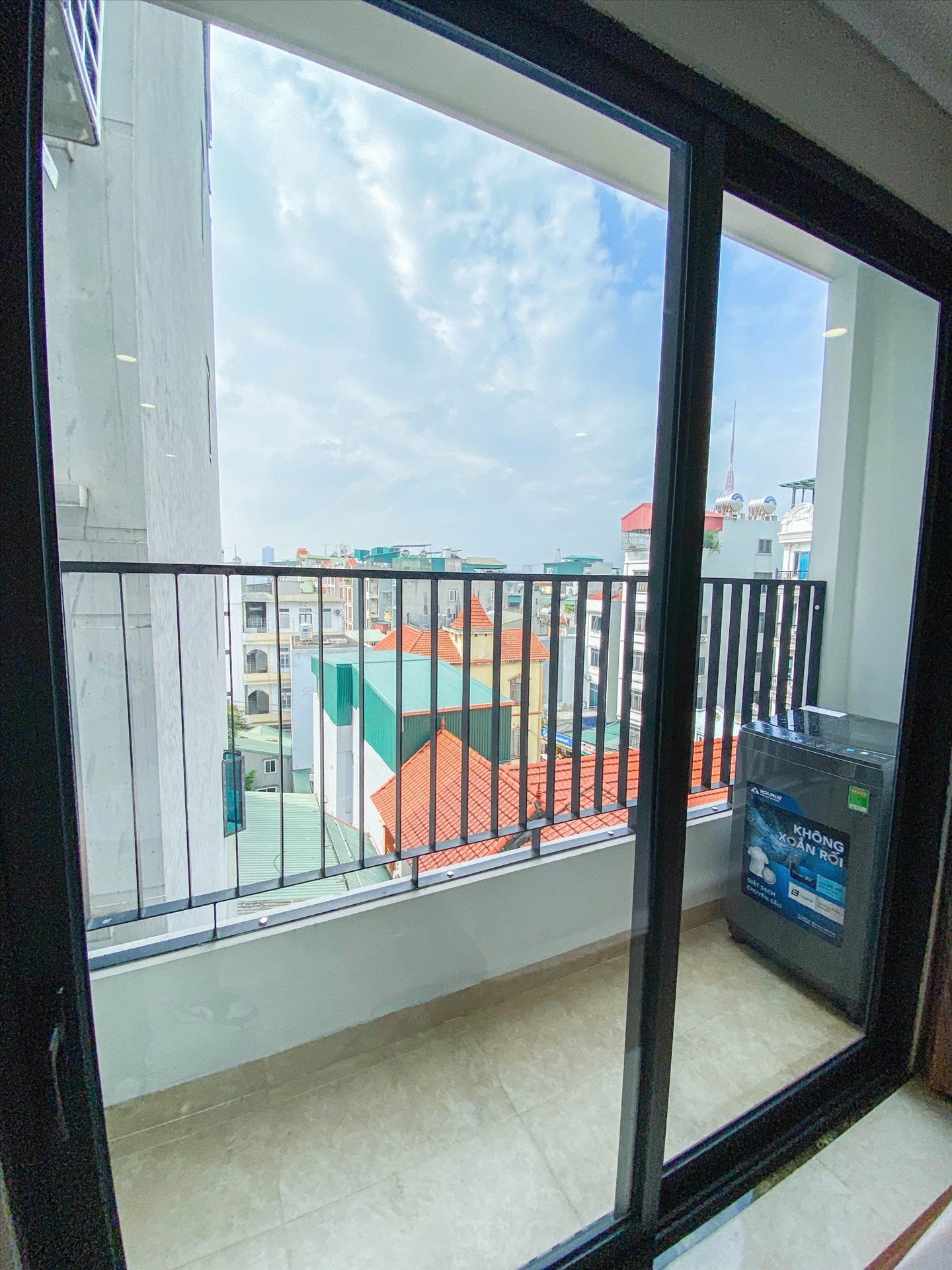 Phòng trọ 1 Phòng ngủ 40m2 tại HH Homes Phú Đô - Nam Từ Liêm - Ban công
