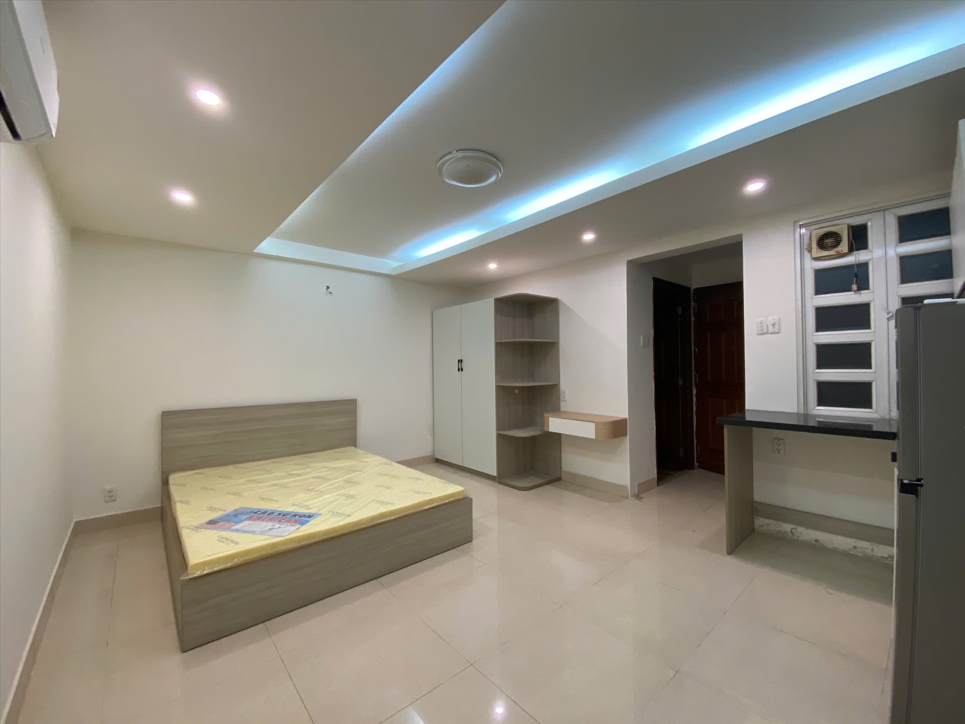 Phòng trọ Studio 28m2 tại AT House Phổ Quang - Phú Nhuận - Phòng ngủ