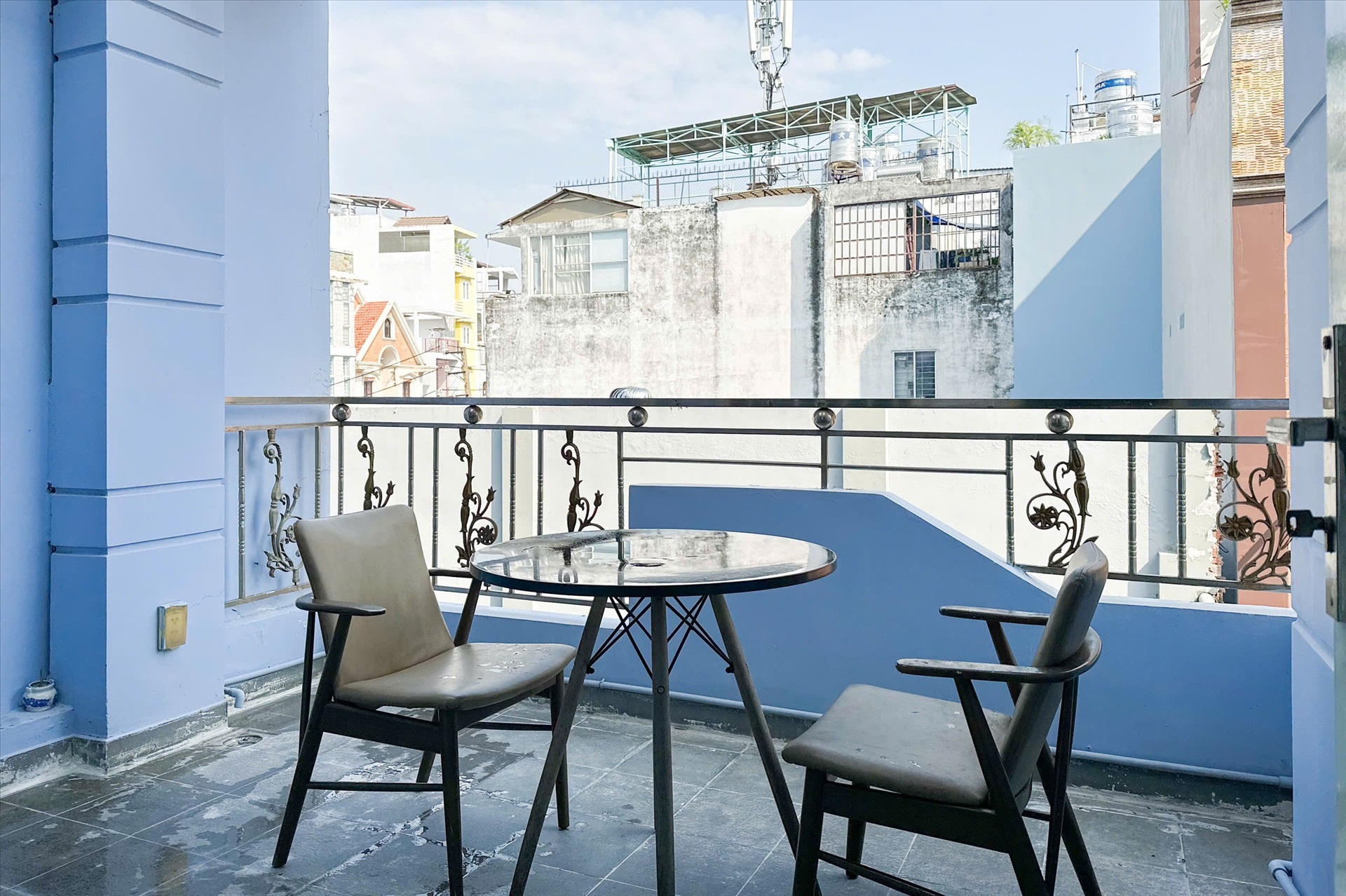 Phòng trọ Studio 25m2 tại NM House Nguyễn Thượng Hiền - Bình Thạnh - Ban công