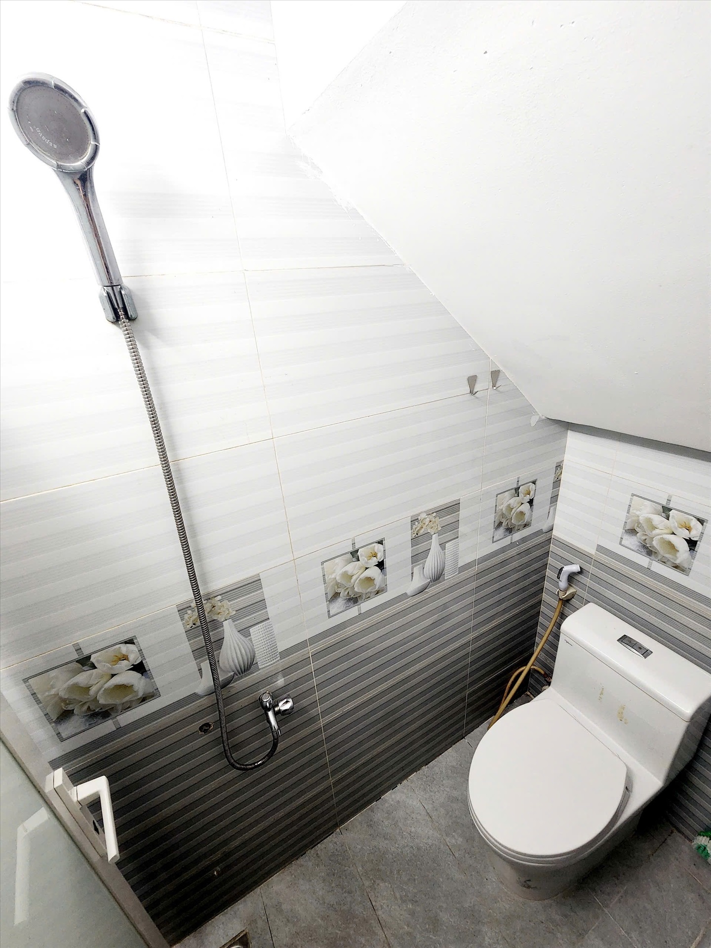 Phòng trọ Studio 30m2 tại TD Home Trần Quang Diệu - Quận 3 - Phòng tắm