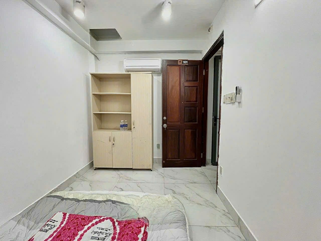 Phòng trọ 2 Phòng ngủ 60m2 tại DT Apartment Huỳnh Văn Bánh - Phú Nhuận - Phòng ngủ