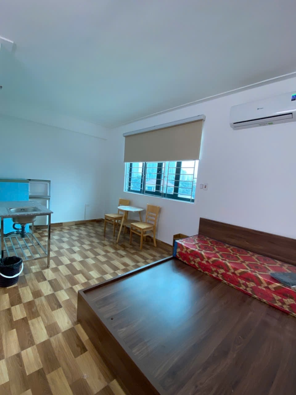 Phòng trọ Studio 20m2 tại NT Home Đại Lộ Thăng Long - Nam Từ Liêm - Phòng bếp