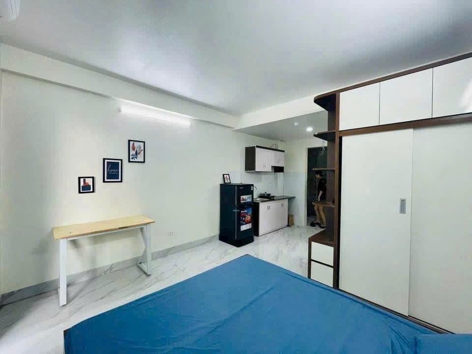 Phòng trọ Studio 25m2 tại DT House Phương Canh - Nam Từ Liêm - Phòng ngủ