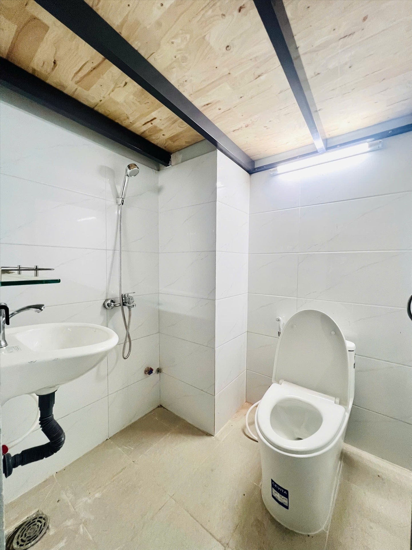 Phòng trọ Duplex 25m2 tại LACASA Home Lê Văn Duyệt - Bình Thạnh - Phòng tắm