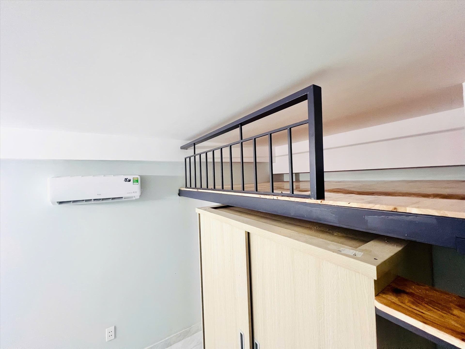 Phòng trọ Duplex 25m2 tại LACASA Home Lê Văn Duyệt - Bình Thạnh - Phòng ngủ