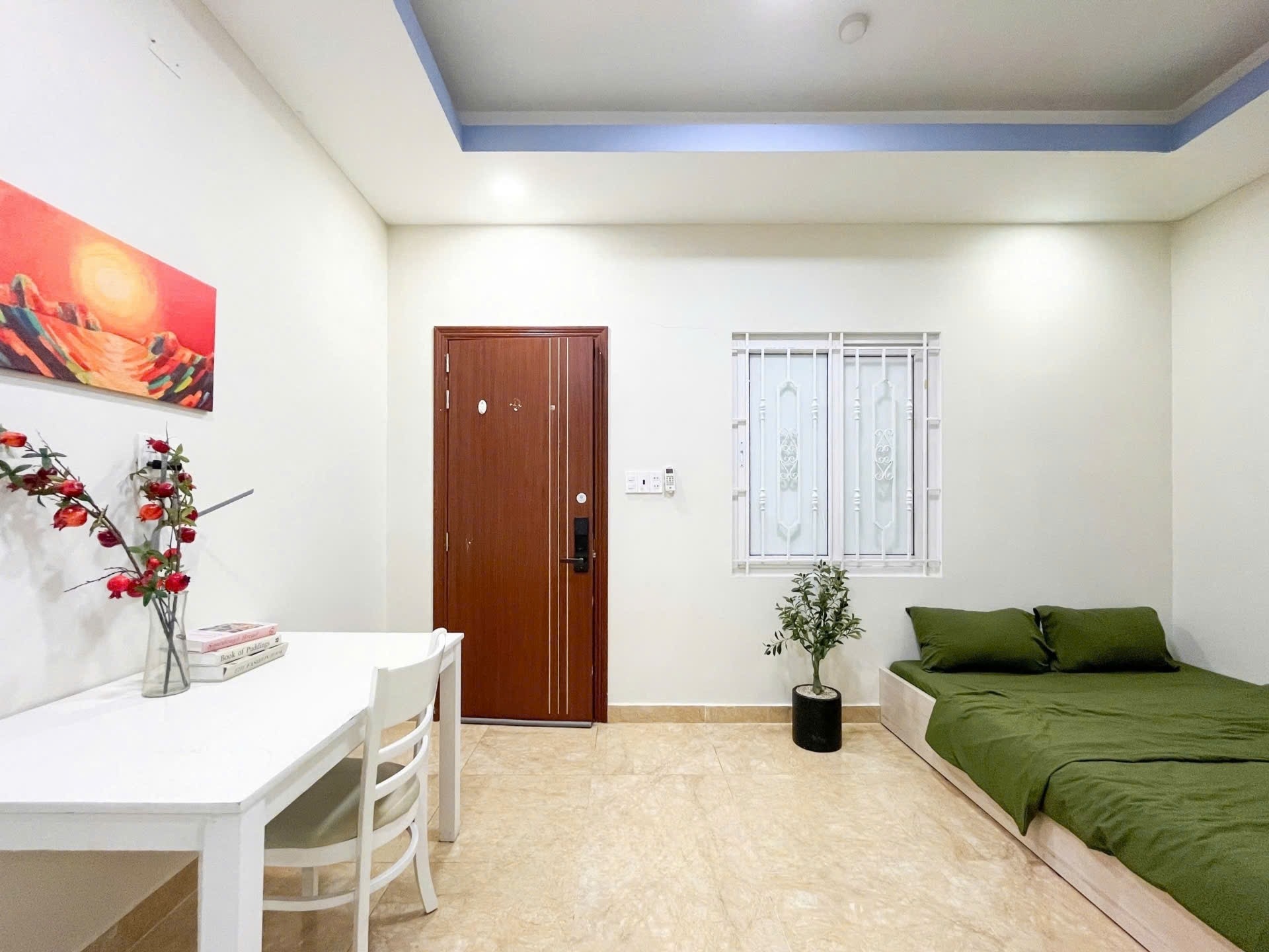 Phòng trọ Studio 30m2 tại LightHouse Đường 3/2 - Quận 10 - Phòng ngủ