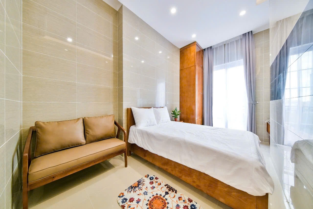 Phòng trọ 1 Phòng ngủ 45m2 tại DP House Phùng Văn Cung - Phú Nhuận - Phòng ngủ