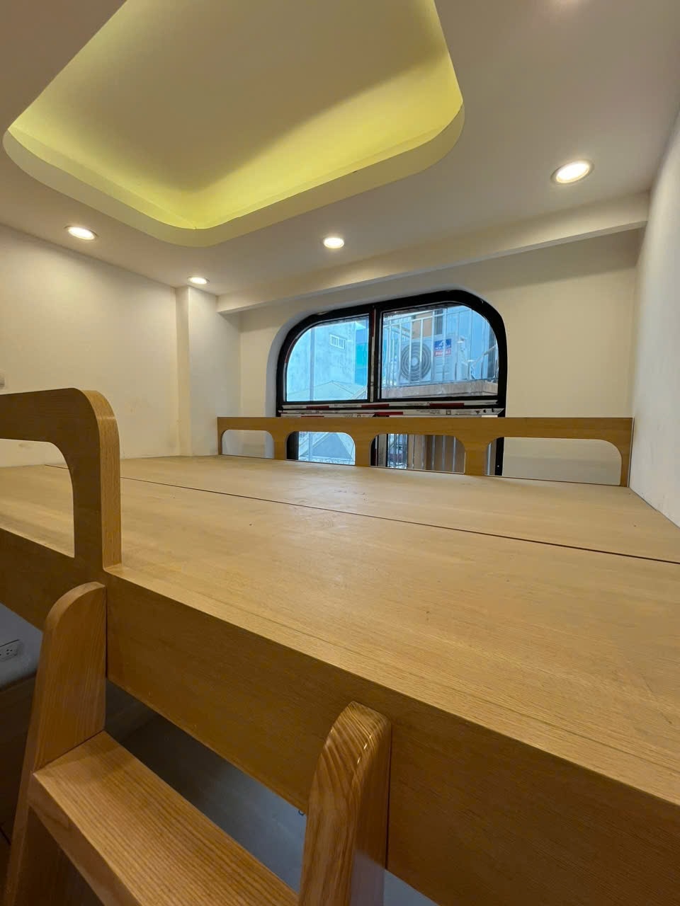 Phòng trọ Studio 25m2 tại Funhome Trung Kính - Cầu Giấy - Phòng ngủ