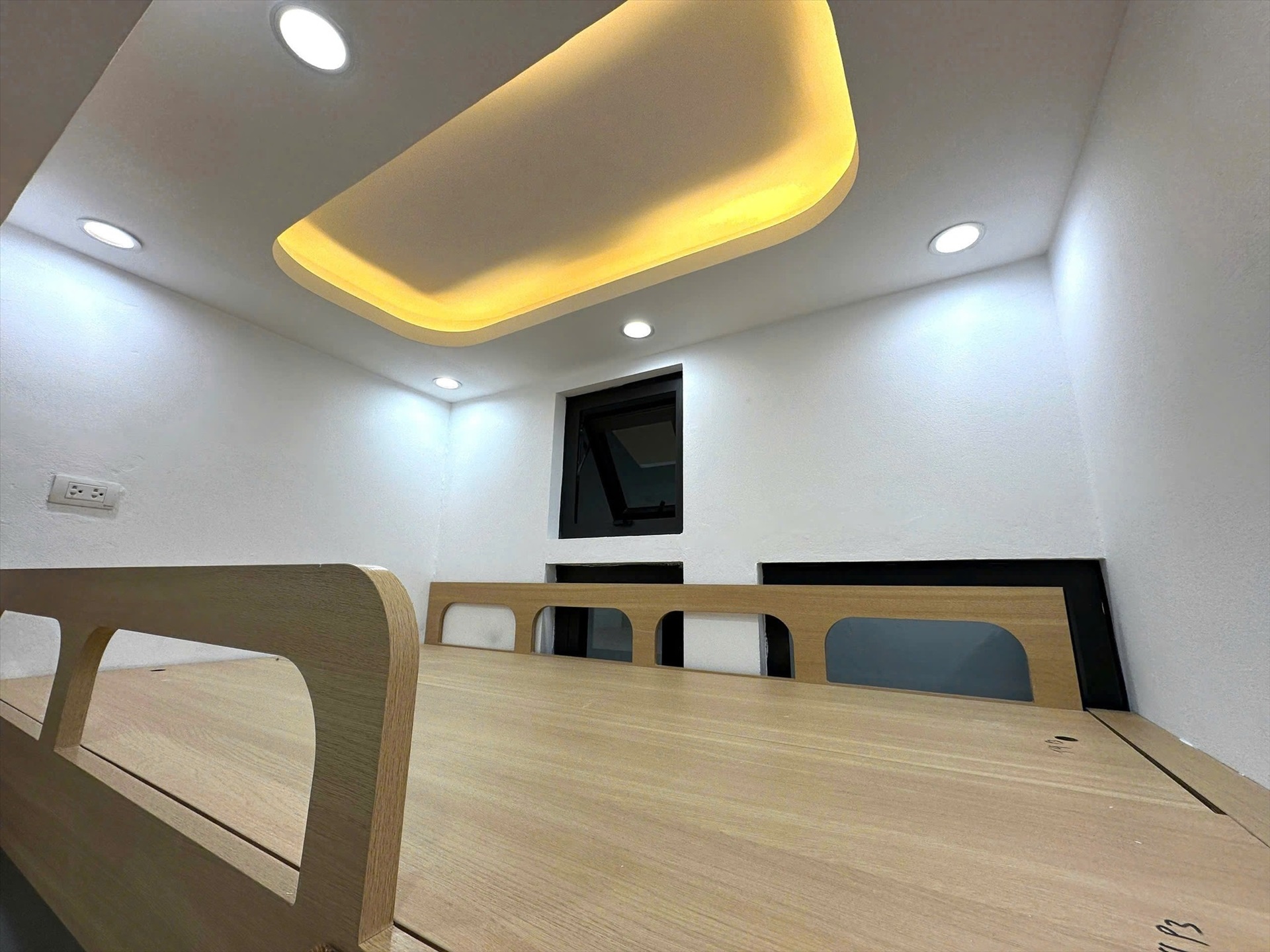 Phòng trọ Duplex 15m2 tại Funhome Trung Kính - Cầu Giấy - Phòng ngủ