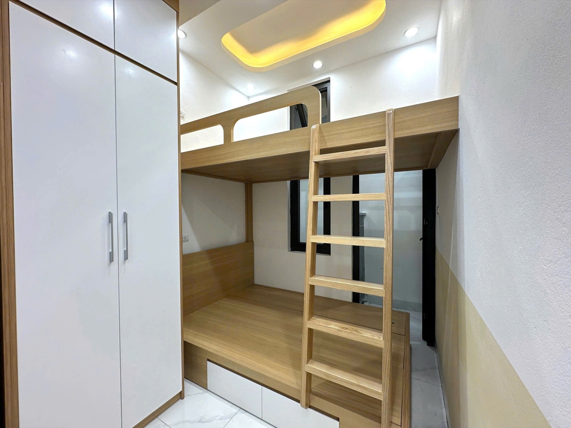 Phòng trọ Duplex 15m2 tại Funhome Trung Kính - Cầu Giấy - Phòng ngủ