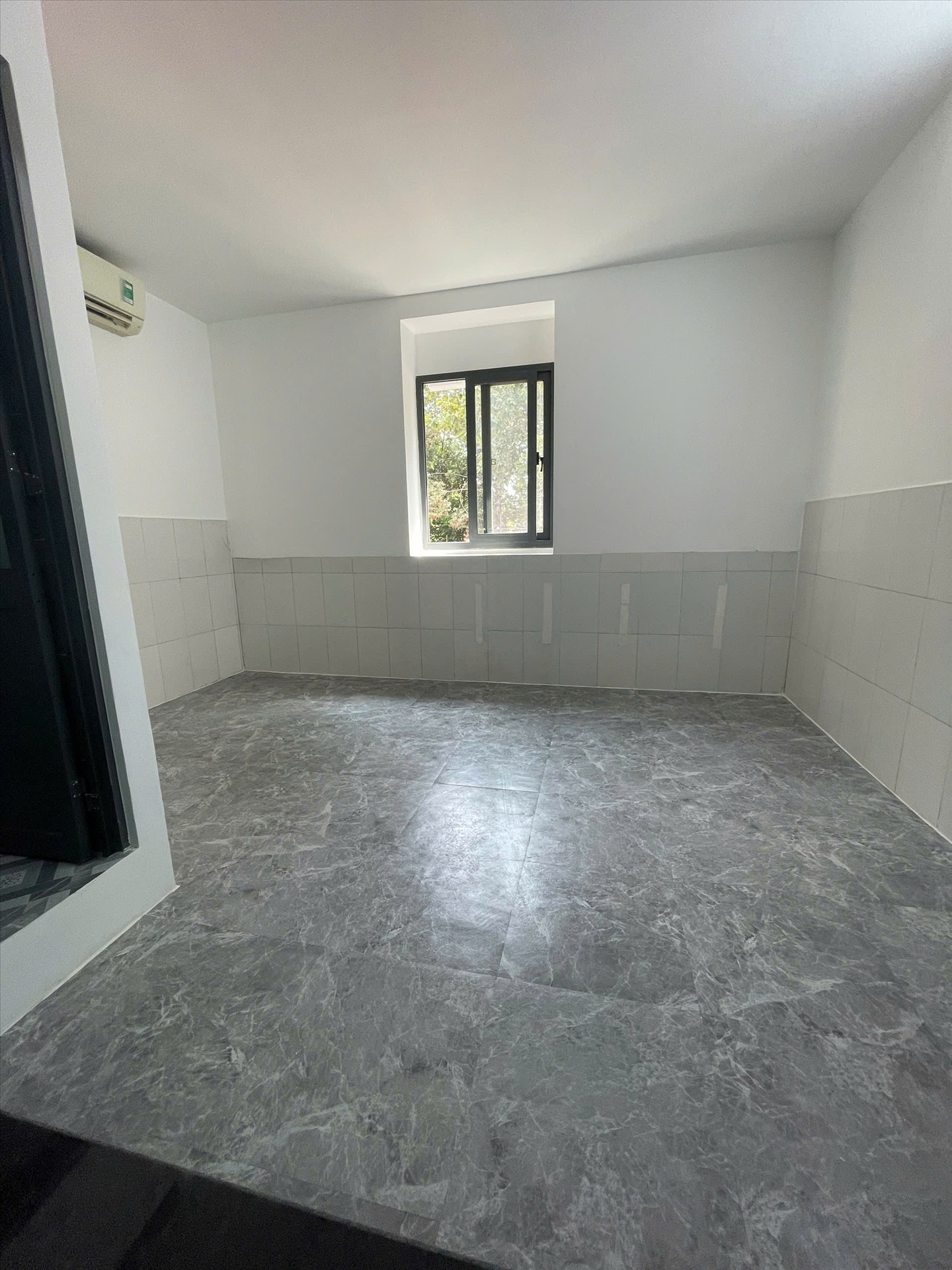 Phòng trọ Studio 25m2 tại TN House Hoàng Minh Giám - Phú Nhuận - Phòng ngủ
