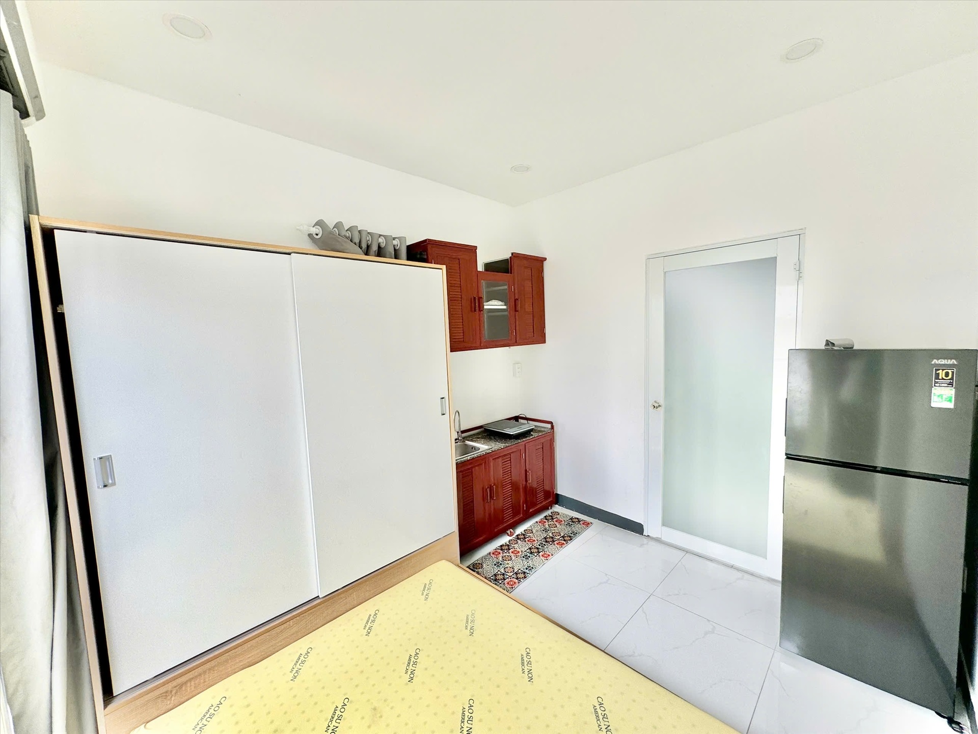 Phòng trọ Studio 25m2 tại TT House Xô Viết Nghệ Tĩnh - Bình Thạnh - Phòng ngủ