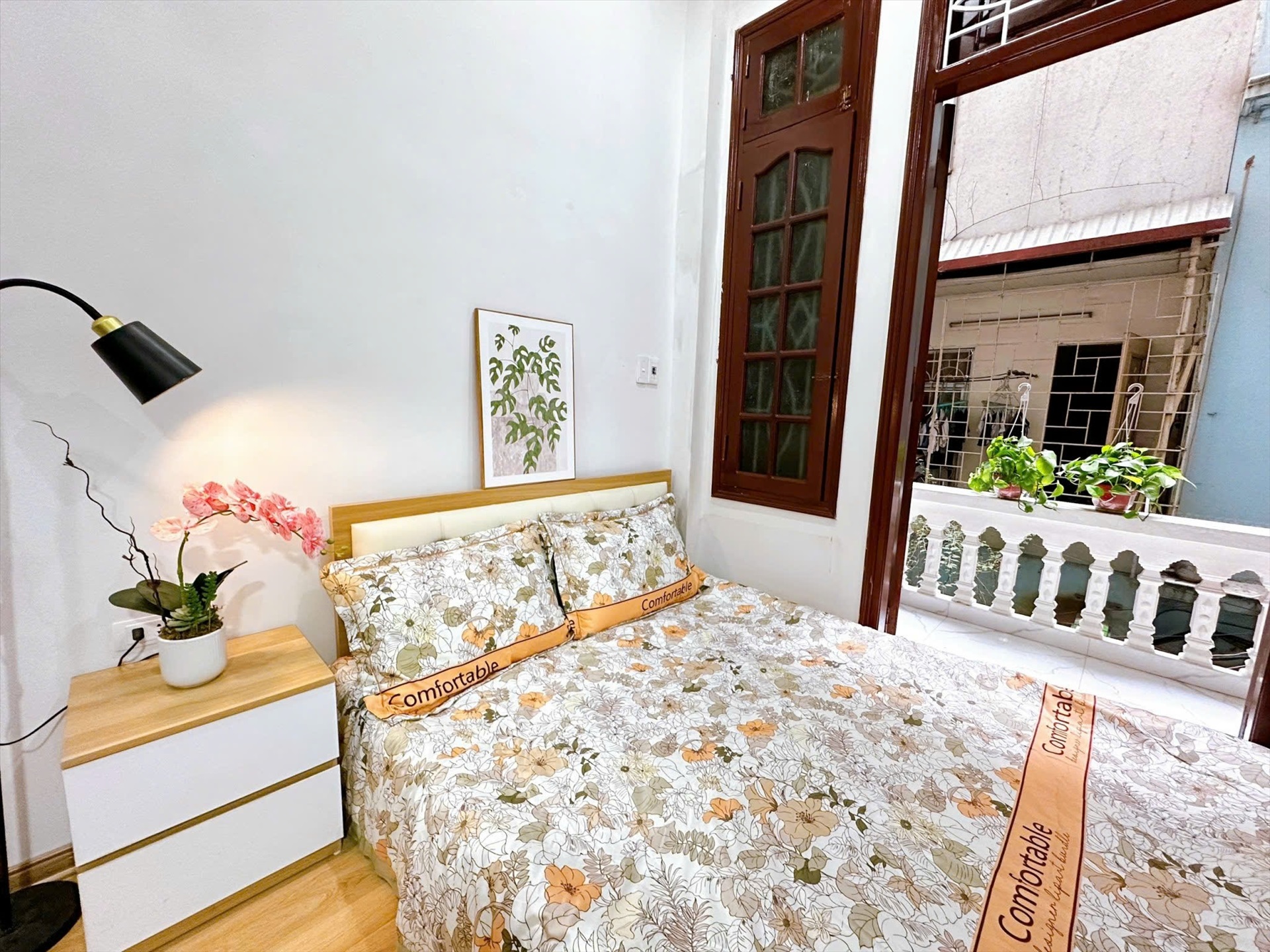 Phòng trọ Studio 20m2 tại PD House Thiên Hiền - Nam Từ Liêm - Phòng ngủ