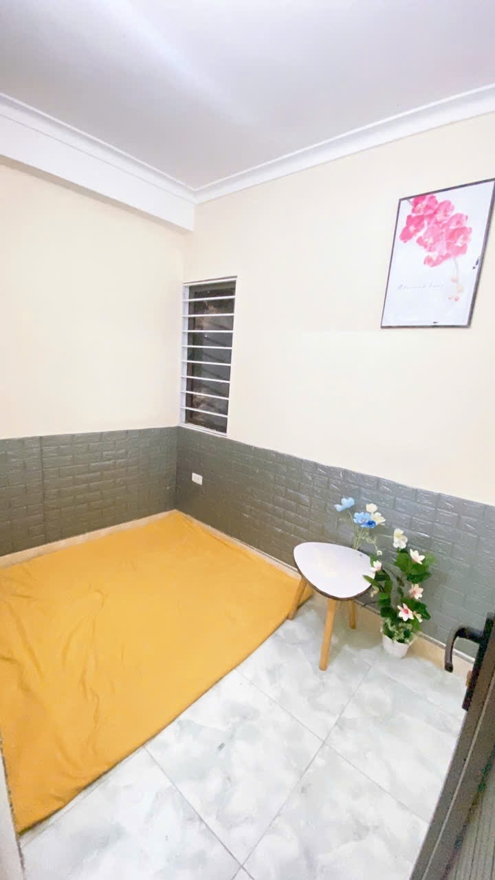 Phòng trọ 2 Phòng ngủ 28m2 tại HappyHomes Hồ Tùng Mậu - Cầu Giấy - Phòng ngủ