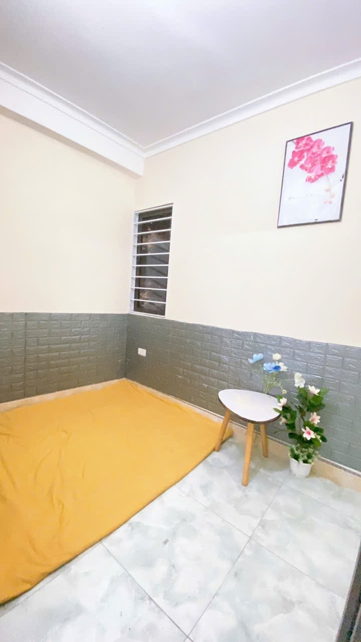 Phòng trọ 2 Phòng ngủ 28m2 tại HappyHomes Hồ Tùng Mậu - Cầu Giấy - Phòng ngủ