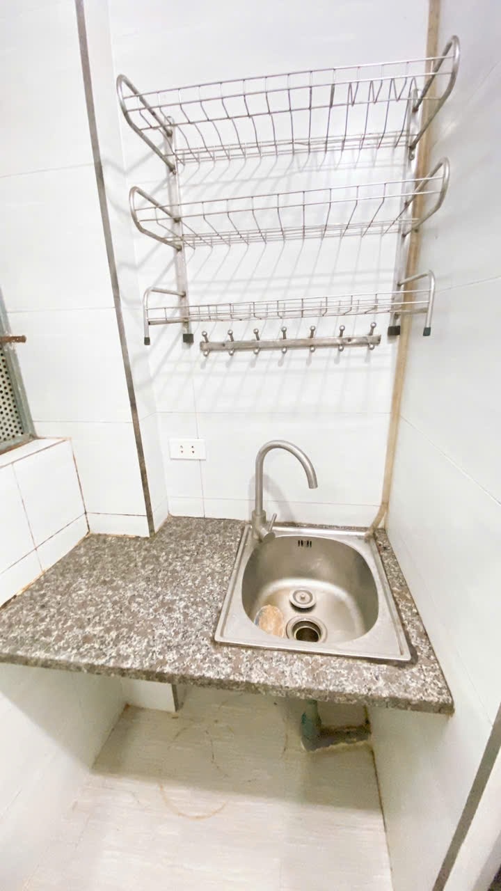Phòng trọ 2 Phòng ngủ 28m2 tại HappyHomes Hồ Tùng Mậu - Cầu Giấy - Phòng bếp