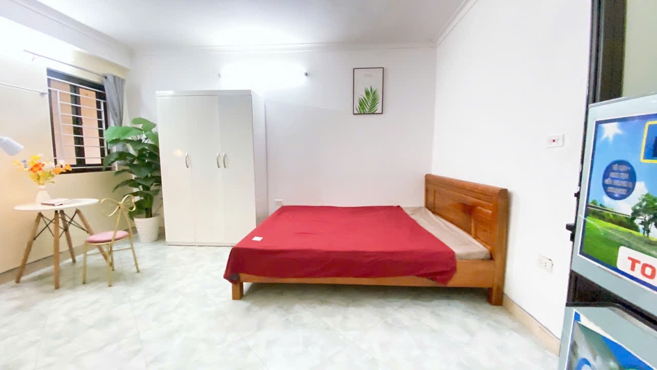 Phòng trọ 2 Phòng ngủ 28m2 tại HappyHomes Hồ Tùng Mậu - Cầu Giấy - Phòng khách
