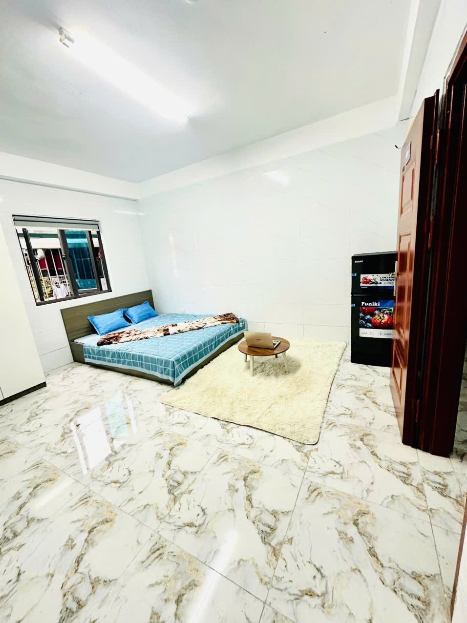 Phòng trọ Studio 25m2 tại TN House Đỗ Đức Dục - Nam Từ Liêm - Phòng khách