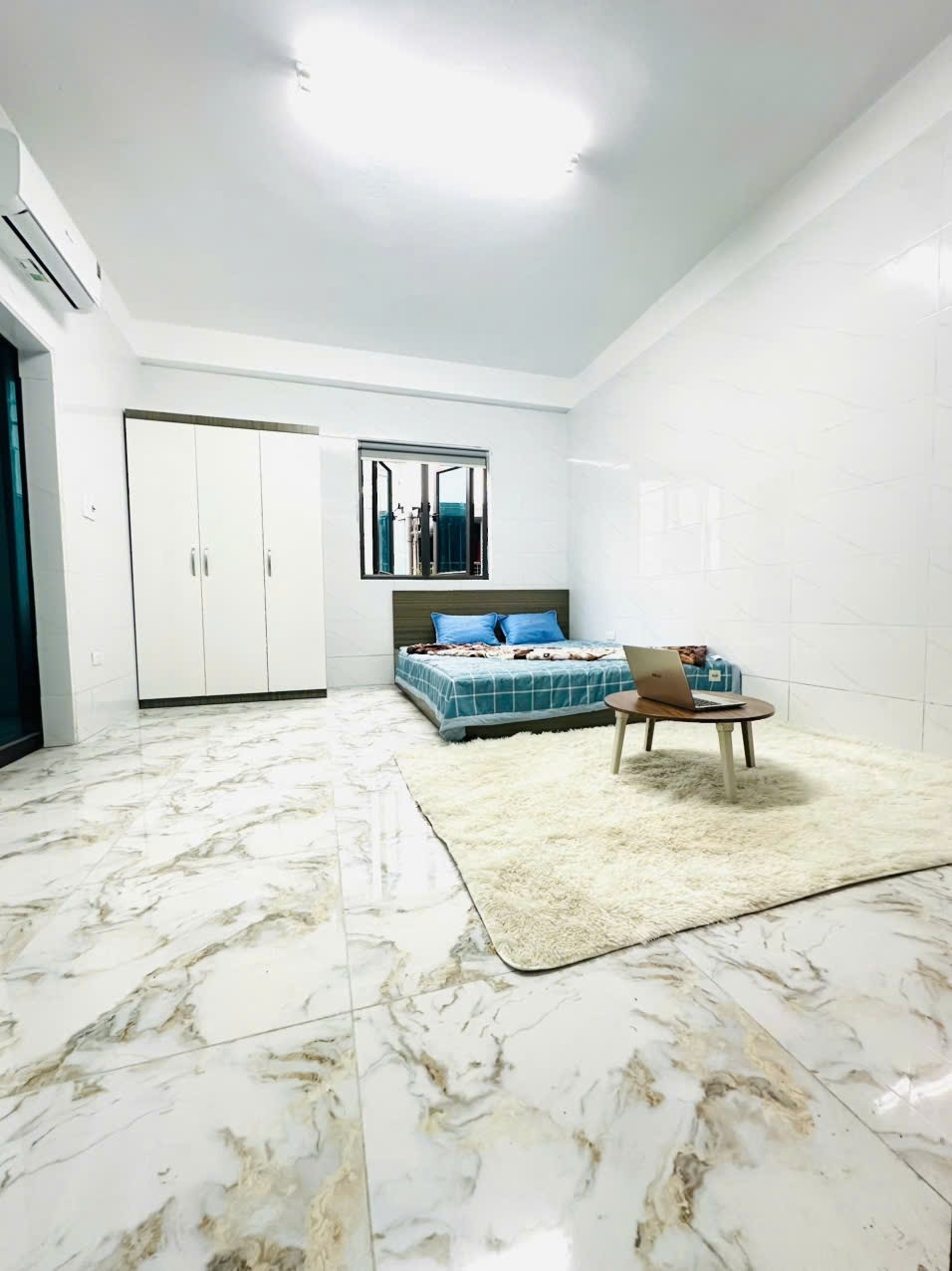 Phòng trọ Studio 25m2 tại TN House Đỗ Đức Dục - Nam Từ Liêm - Phòng ngủ