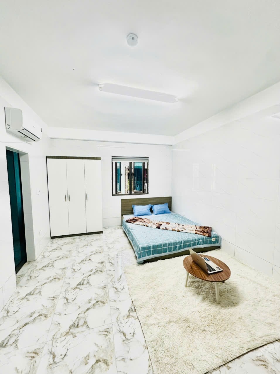 Phòng trọ Studio 25m2 tại TN House Đỗ Đức Dục - Nam Từ Liêm - Phòng ngủ