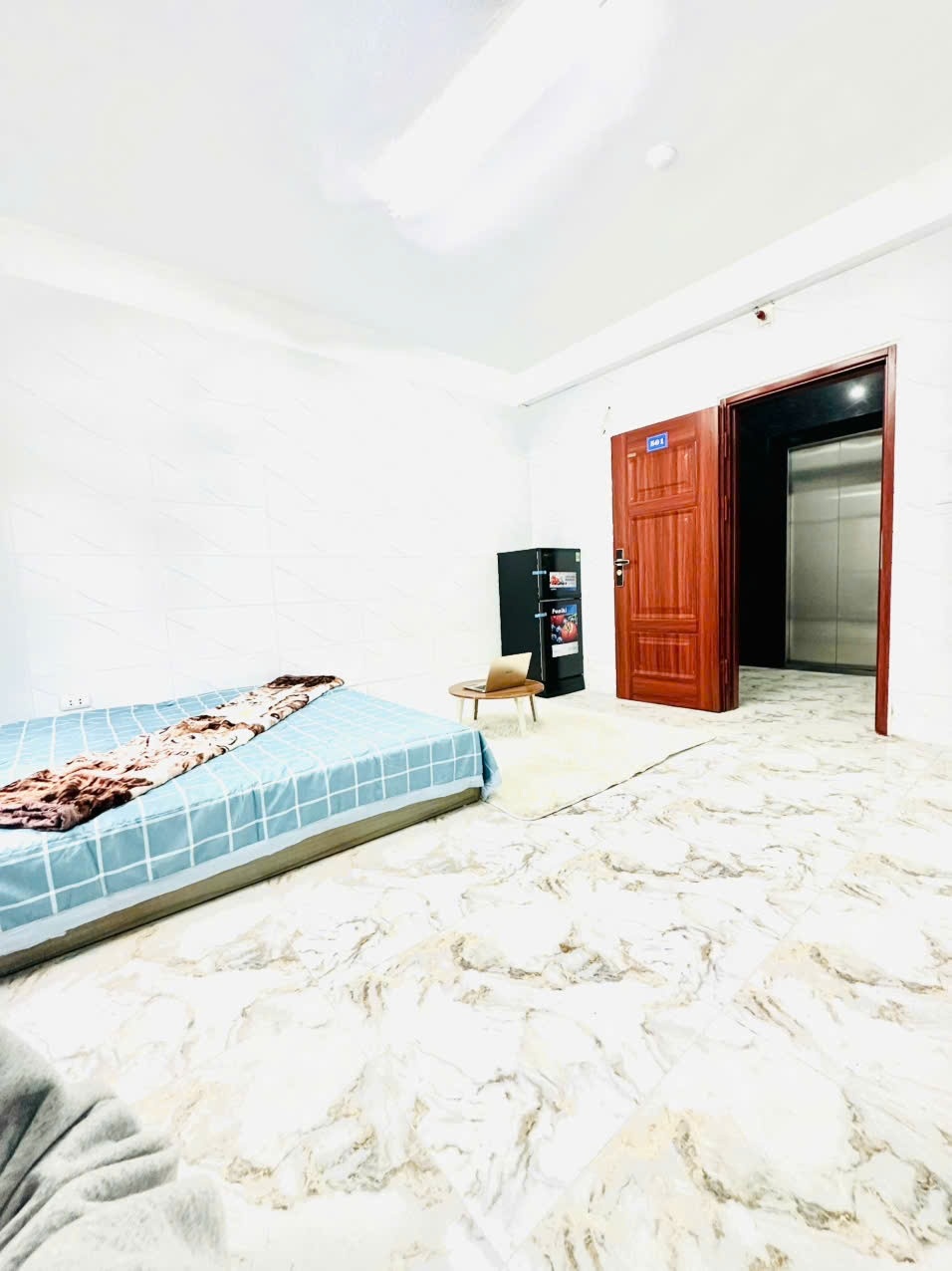 Phòng trọ Studio 25m2 tại TN House Đỗ Đức Dục - Nam Từ Liêm - Phòng khách