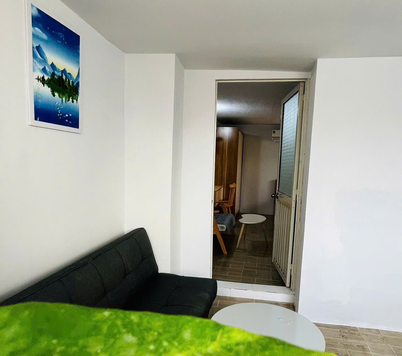 Phòng trọ 1 Phòng ngủ 40m2 tại AT Home Trà Khúc - Tân Bình - Phòng ngủ
