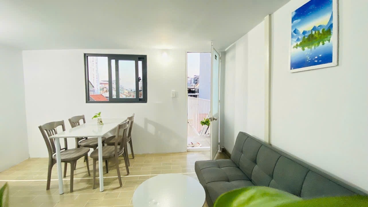 Phòng trọ 1 Phòng ngủ 40m2 tại AT Home Trà Khúc - Tân Bình - Phòng bếp