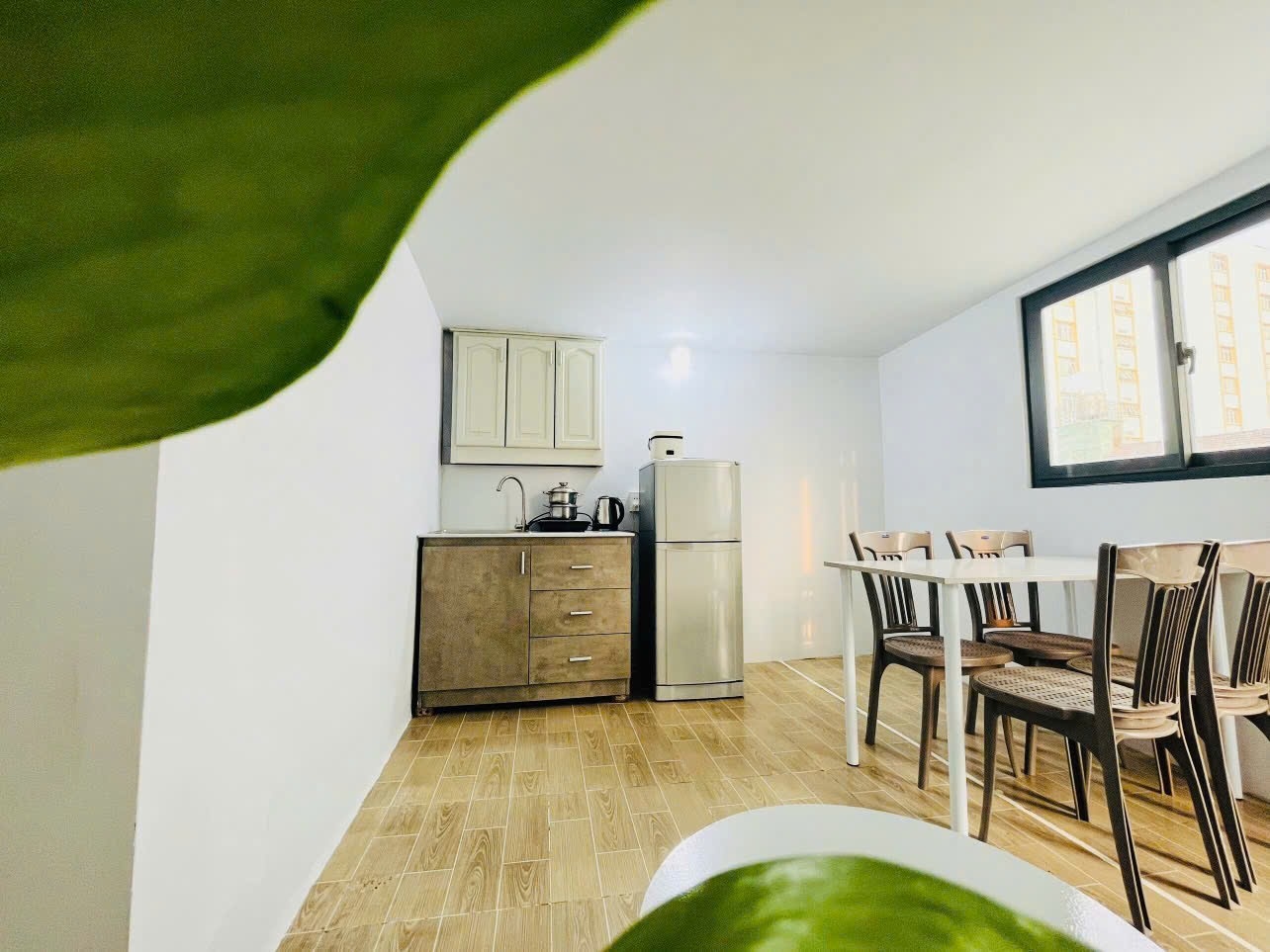 Phòng trọ 1 Phòng ngủ 40m2 tại AT Home Trà Khúc - Tân Bình - Phòng bếp