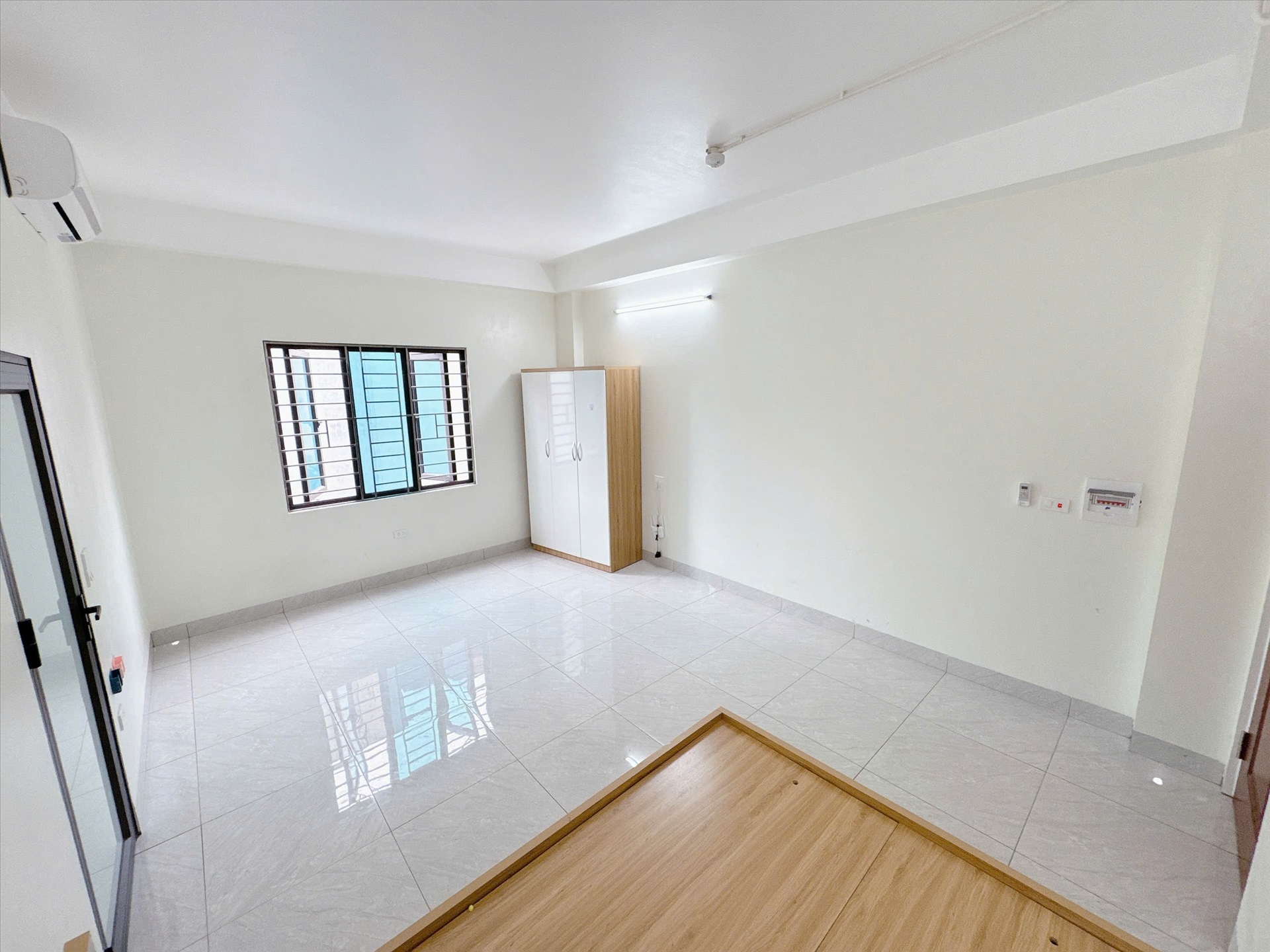 Phòng trọ Studio 30m2 tại TD House Ngọc Trục - Nam Từ Liêm - Phòng ngủ