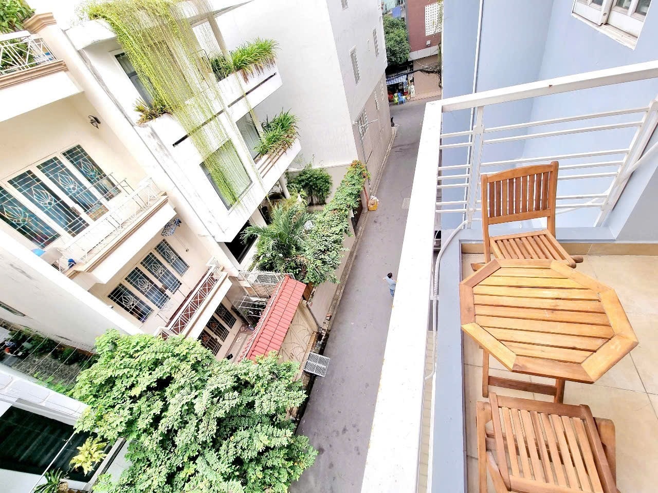 Phòng trọ Studio 40m2 tại AH House Bạch Đằng - Tân Bình - Ban công