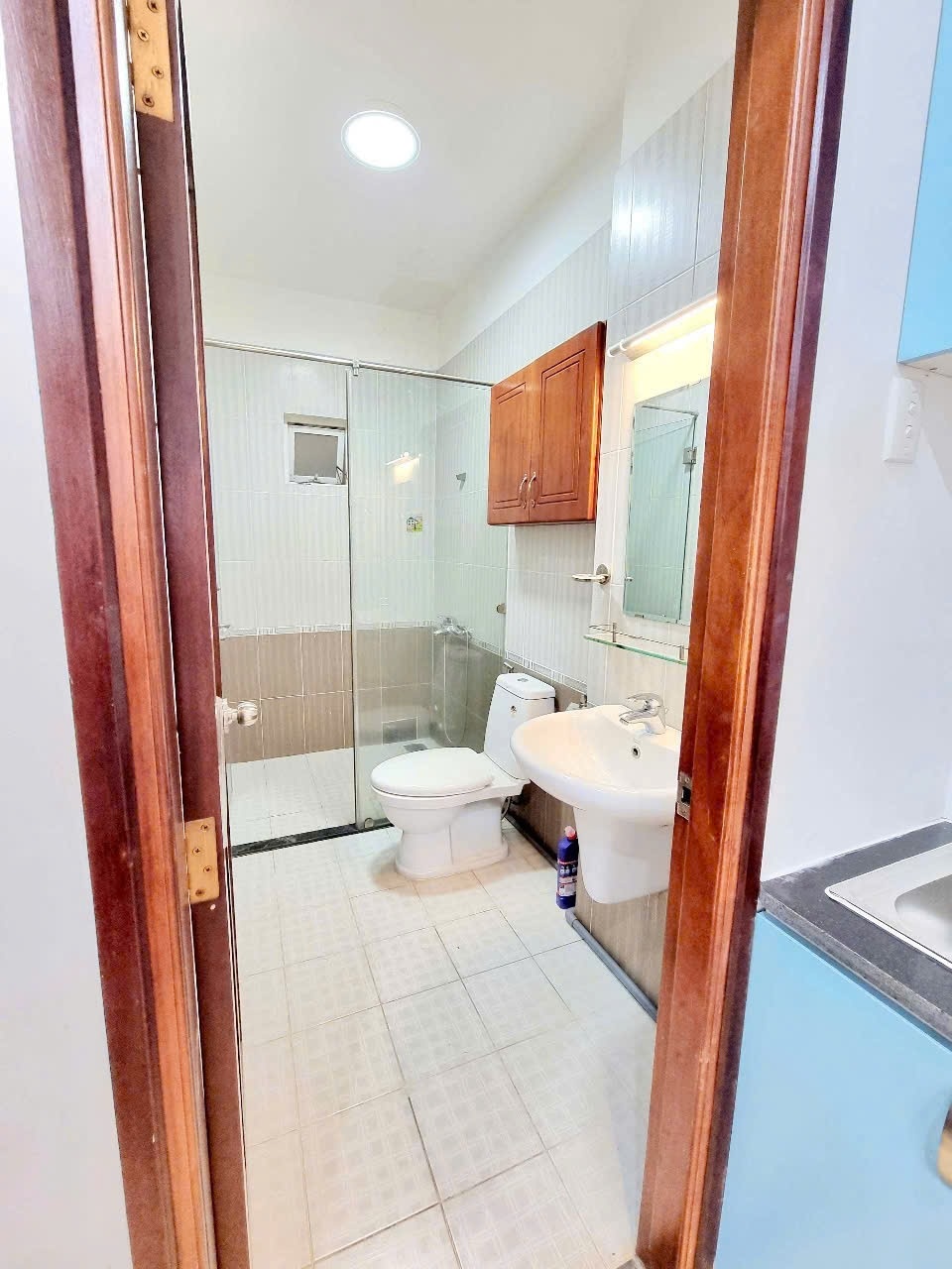 Phòng trọ Studio 40m2 tại AH House Bạch Đằng - Tân Bình - Phòng tắm