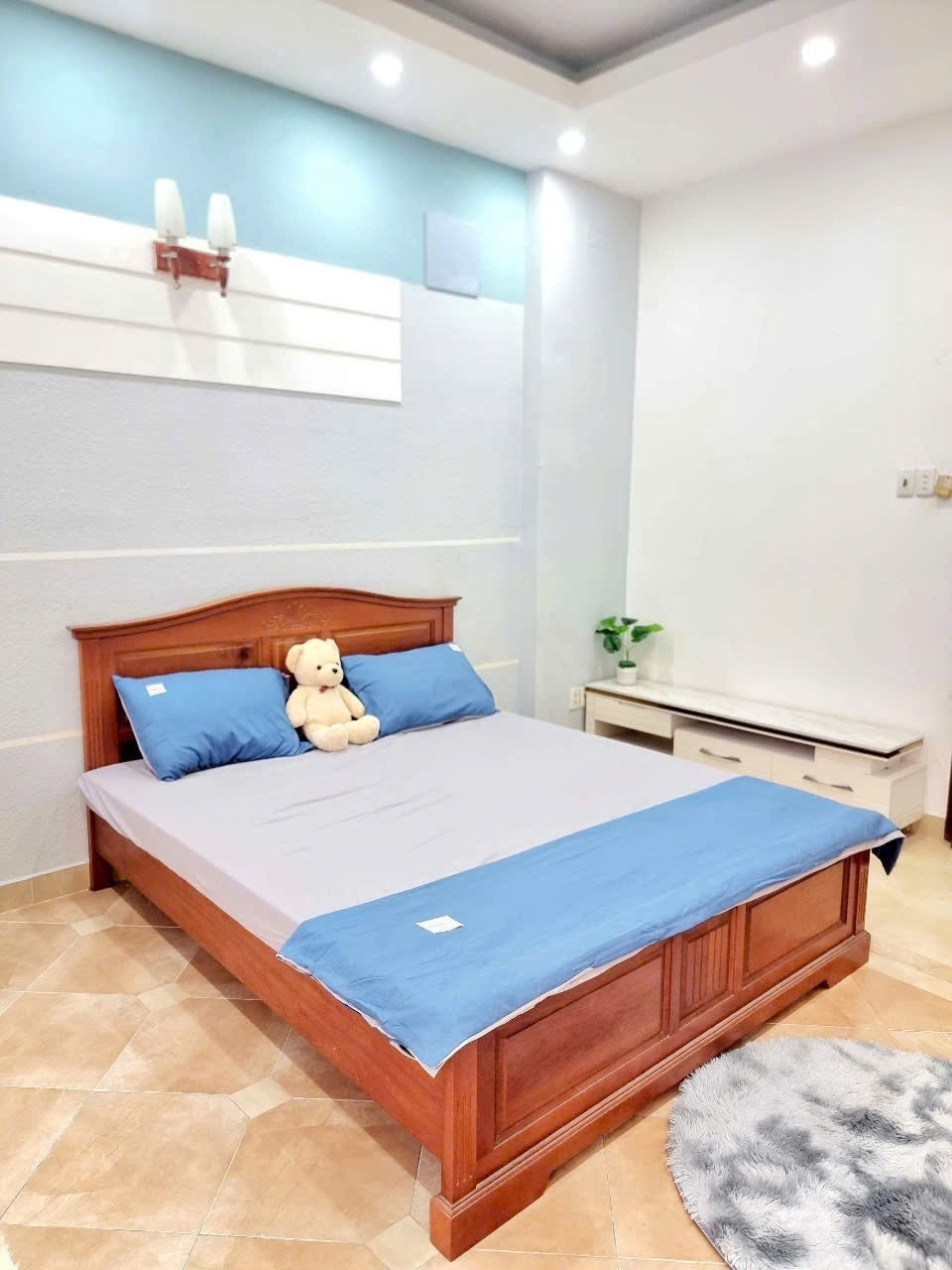 Phòng trọ Studio 40m2 tại AH House Bạch Đằng - Tân Bình - Phòng ngủ