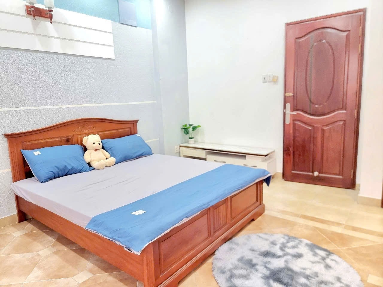 Phòng trọ Studio 40m2 tại AH House Bạch Đằng - Tân Bình - Phòng ngủ