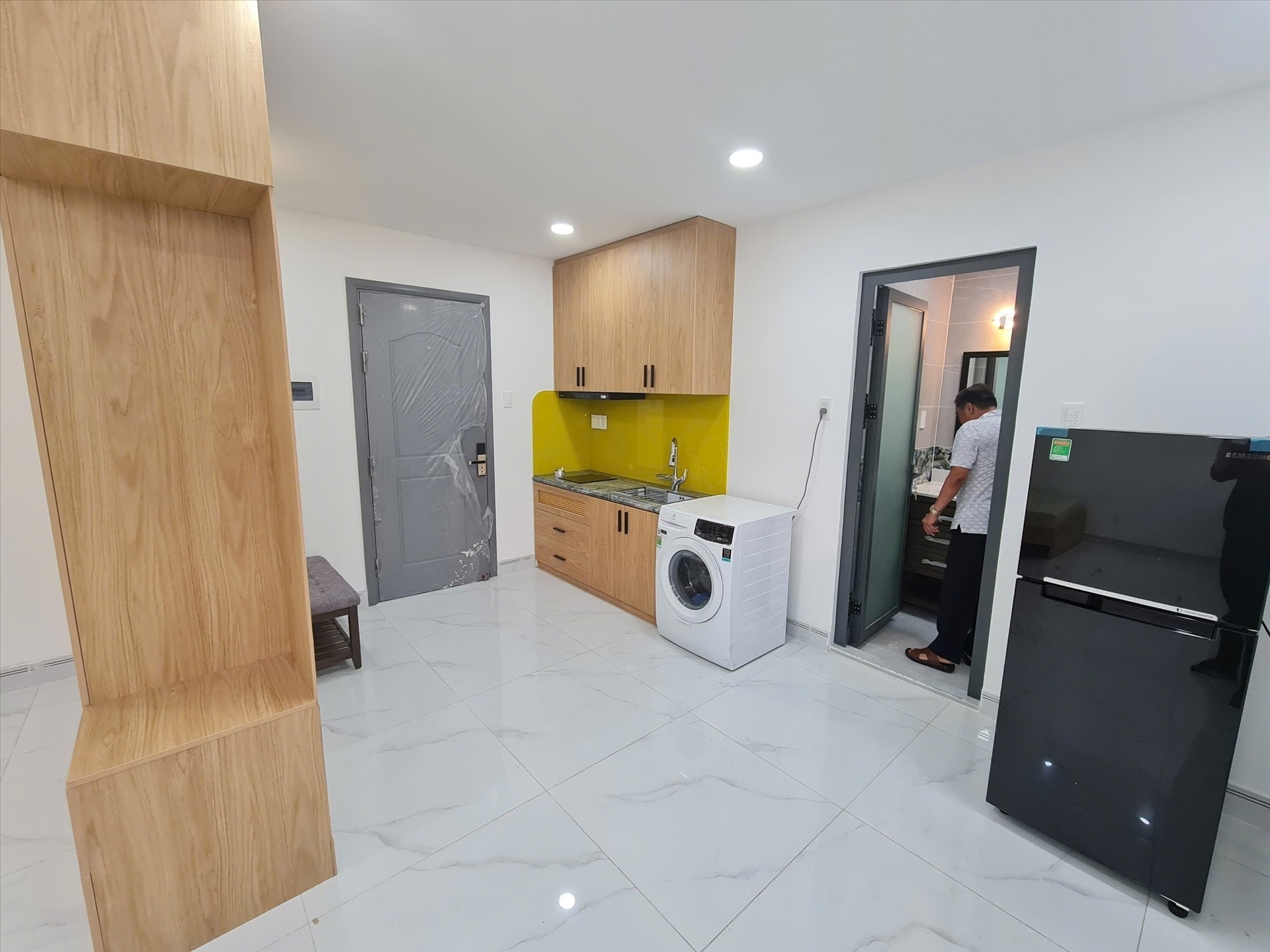Phòng trọ ĐN Apartment Nguyễn Xí - Bình Thạnh  - Phòng (*)