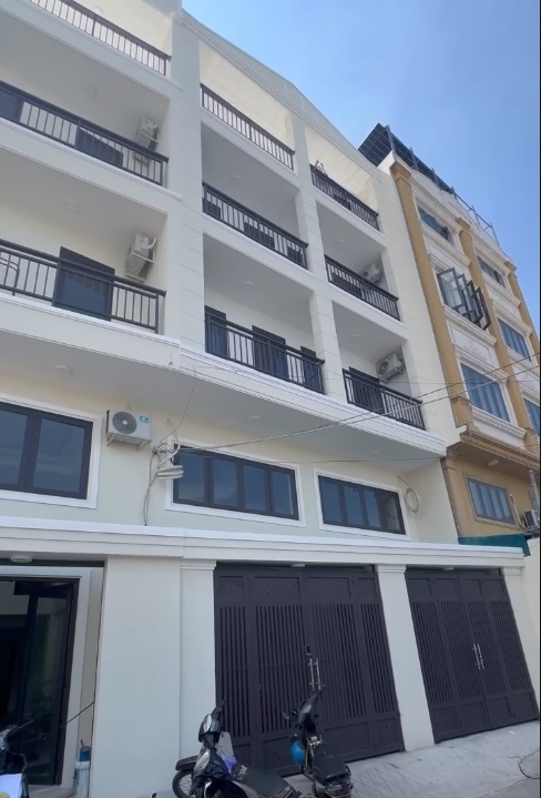 Phòng trọ Bình Minh House Bình Lợi - Bình Thạnh - Toàn cảnh tòa nhà (*)
