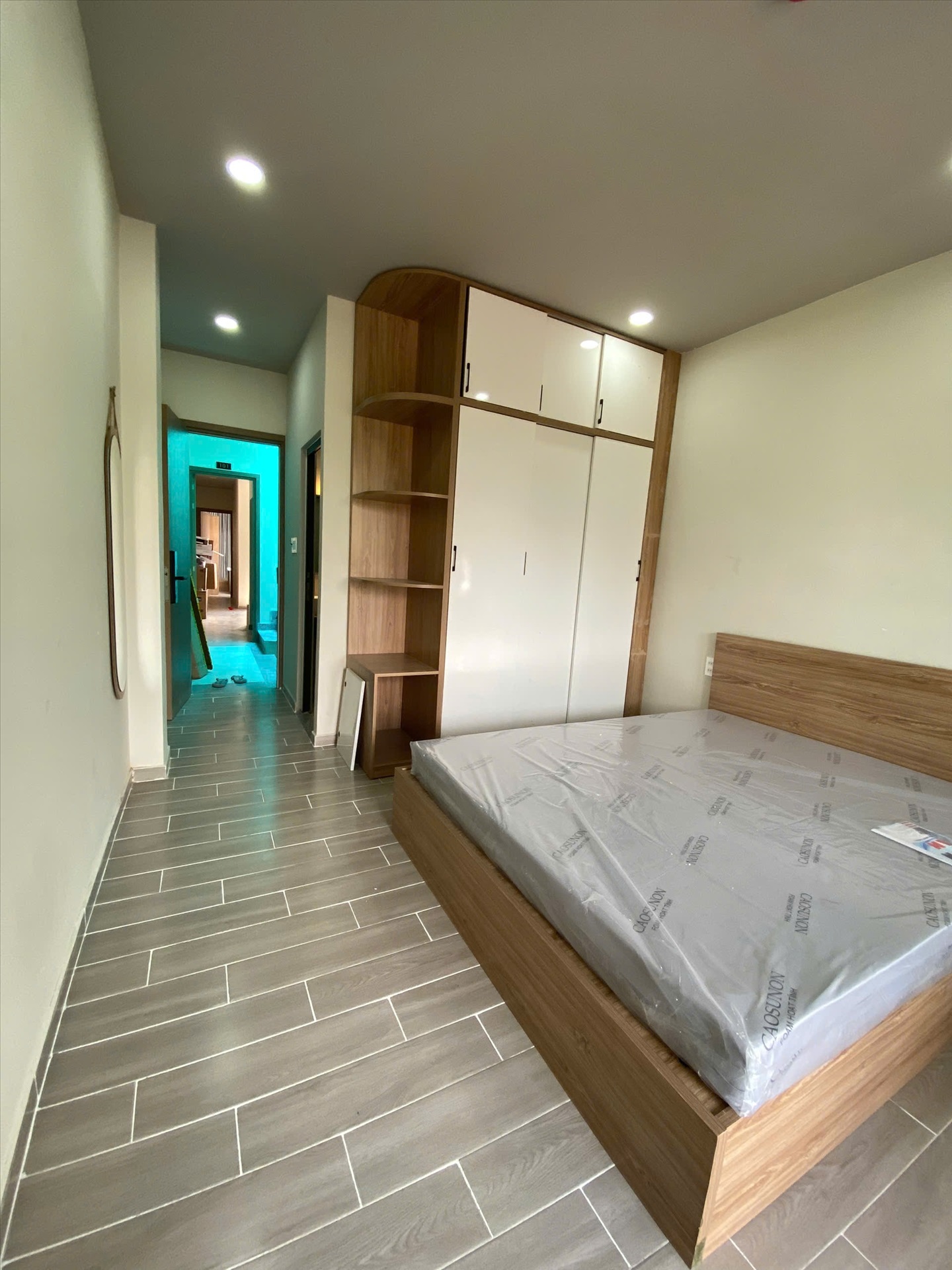 Phòng trọ AM Home Phó Đức Chính - Bình Thạnh - Phòng (*)