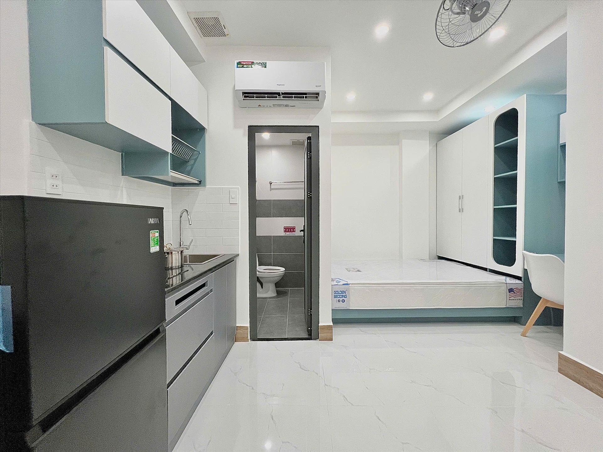 Phòng trọ XT Apartment Phạm Văn Đồng - Gò Vấp - Phòng (*)